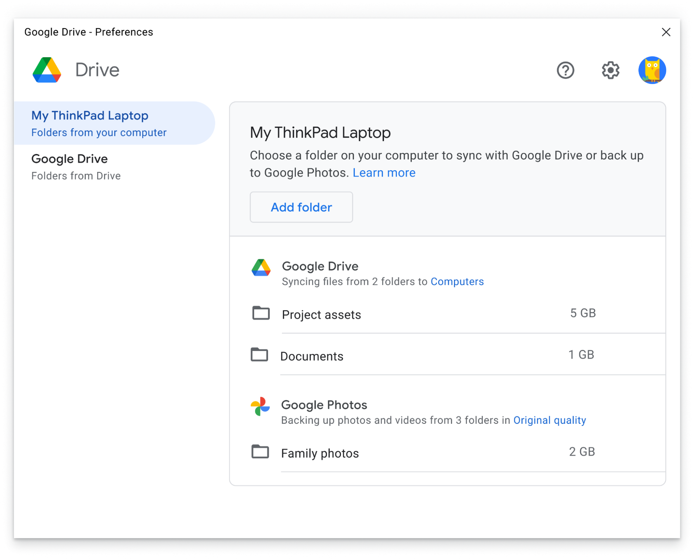Google’s new Drive for desktop client