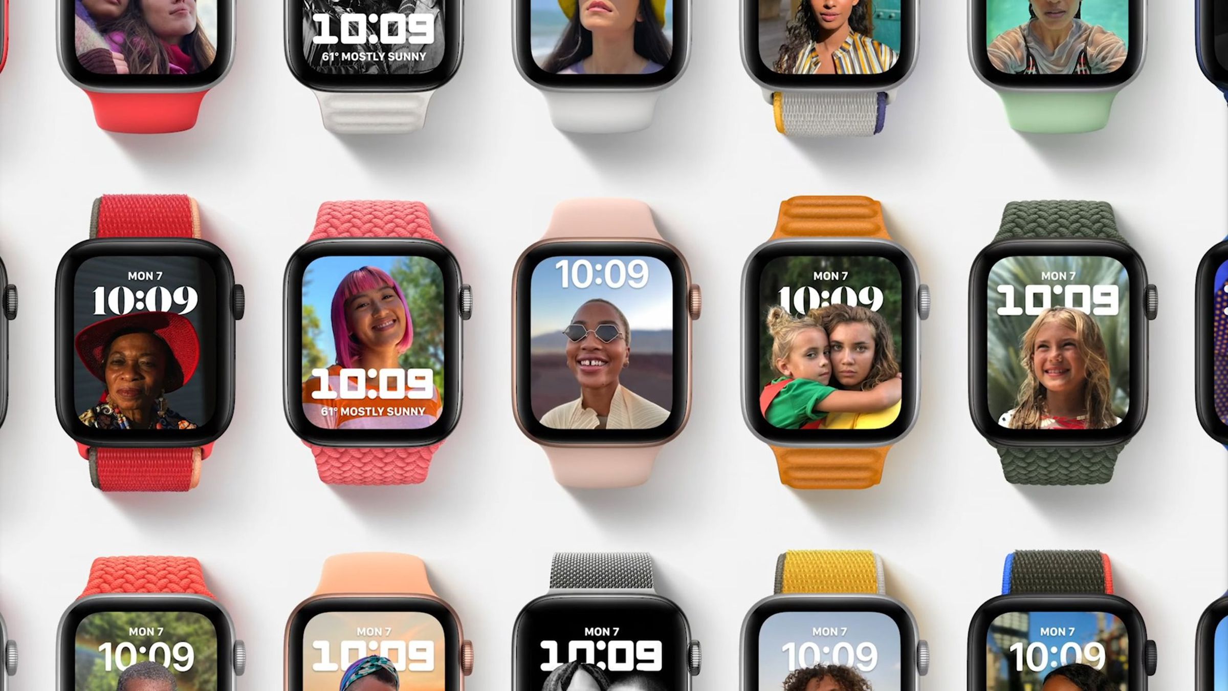 A new Portrait watchface is coming in watchOS 8.