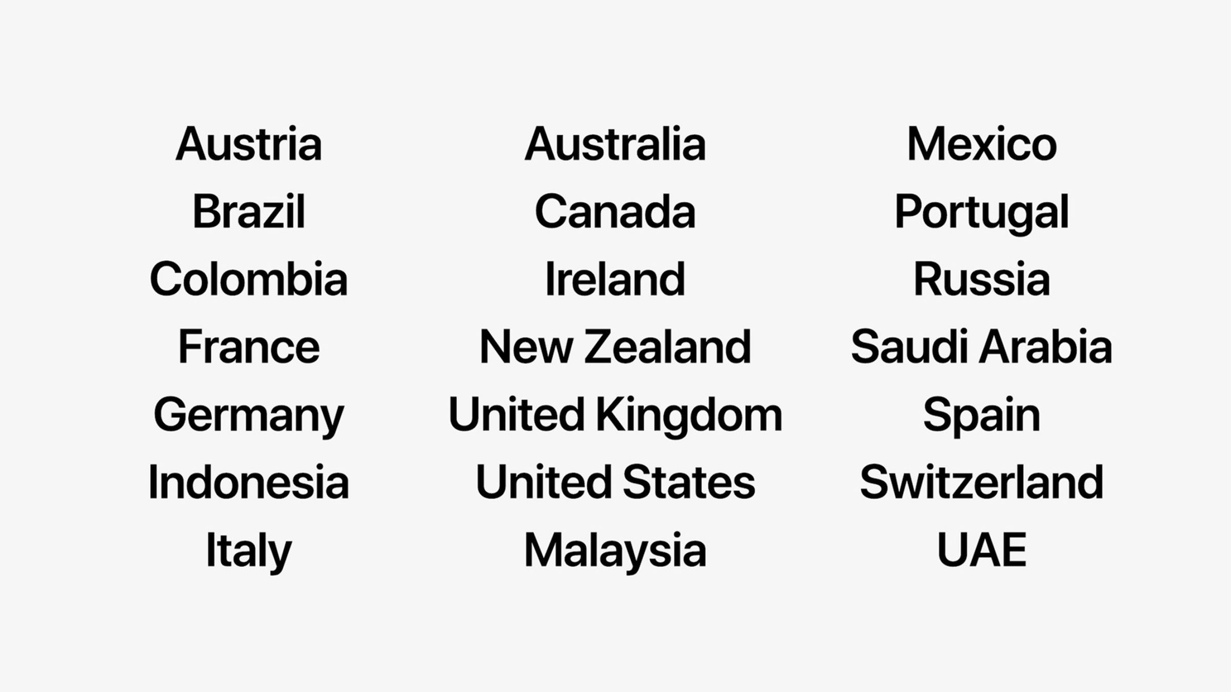 Fitness Plus will soon be available in these countries.