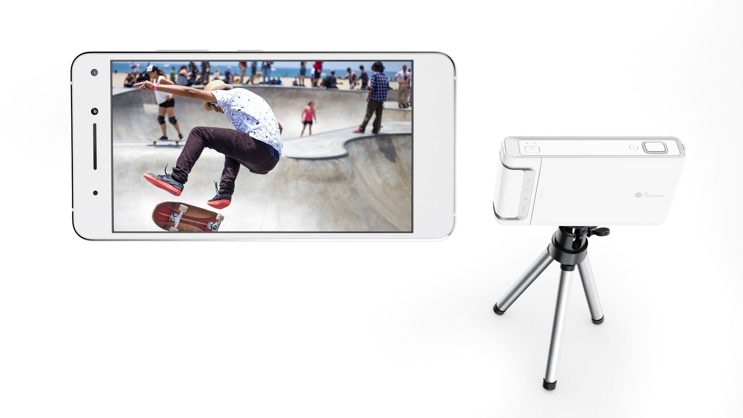 Lenovo Mirage Camera for YouTube VR streaming