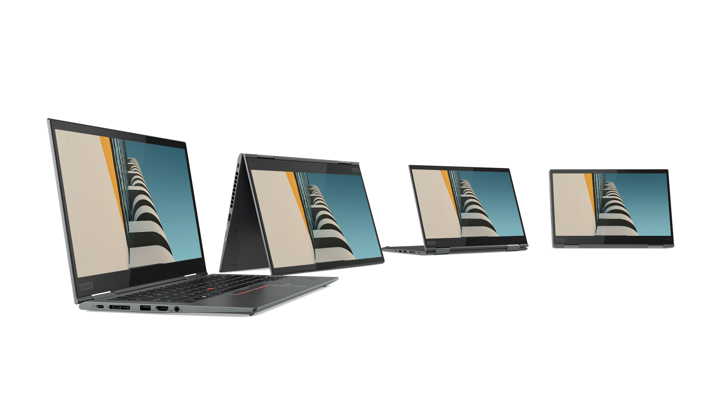 ThinkPad X1 Yoga.