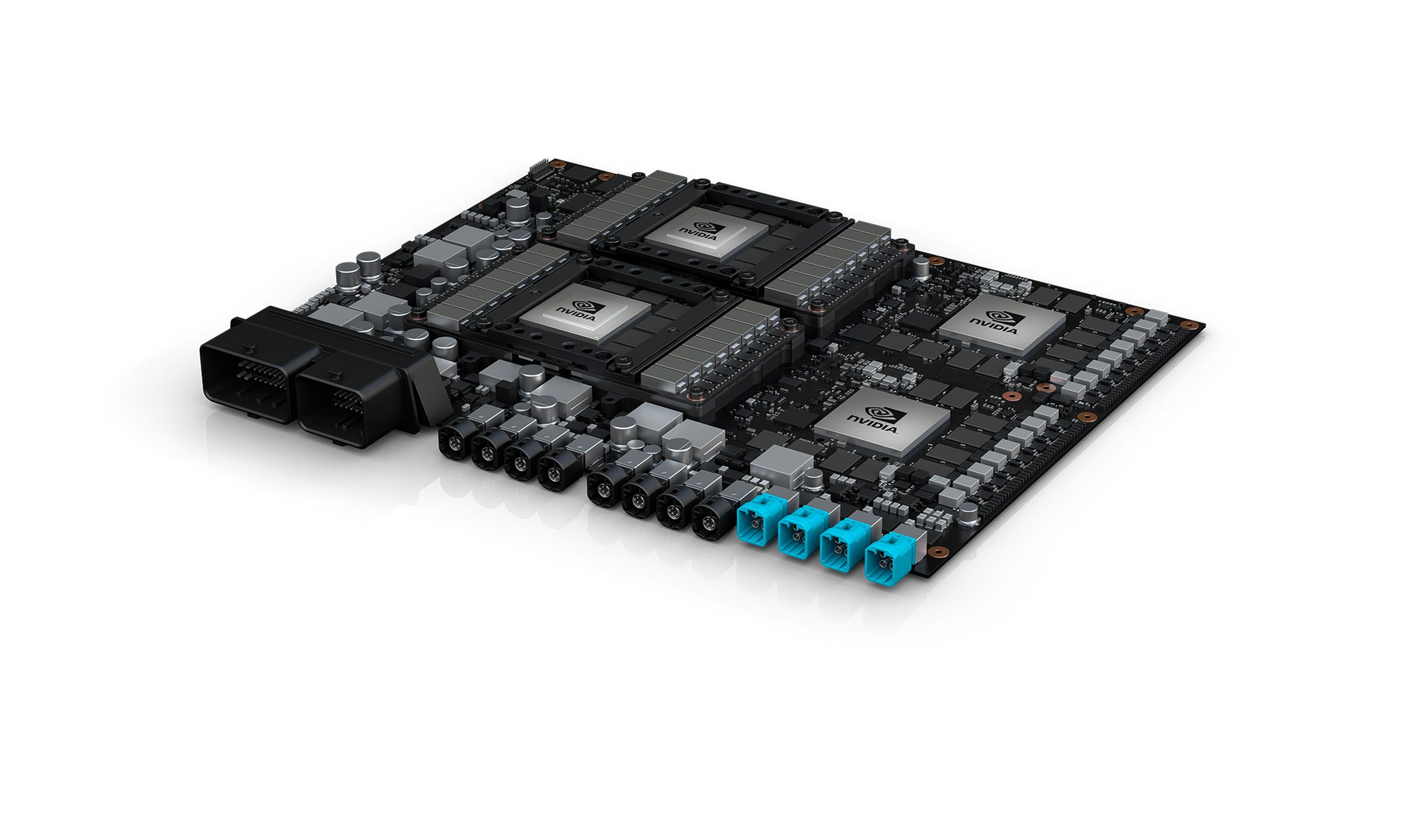 Nvidia’s Drive PX Pegasus computing platform