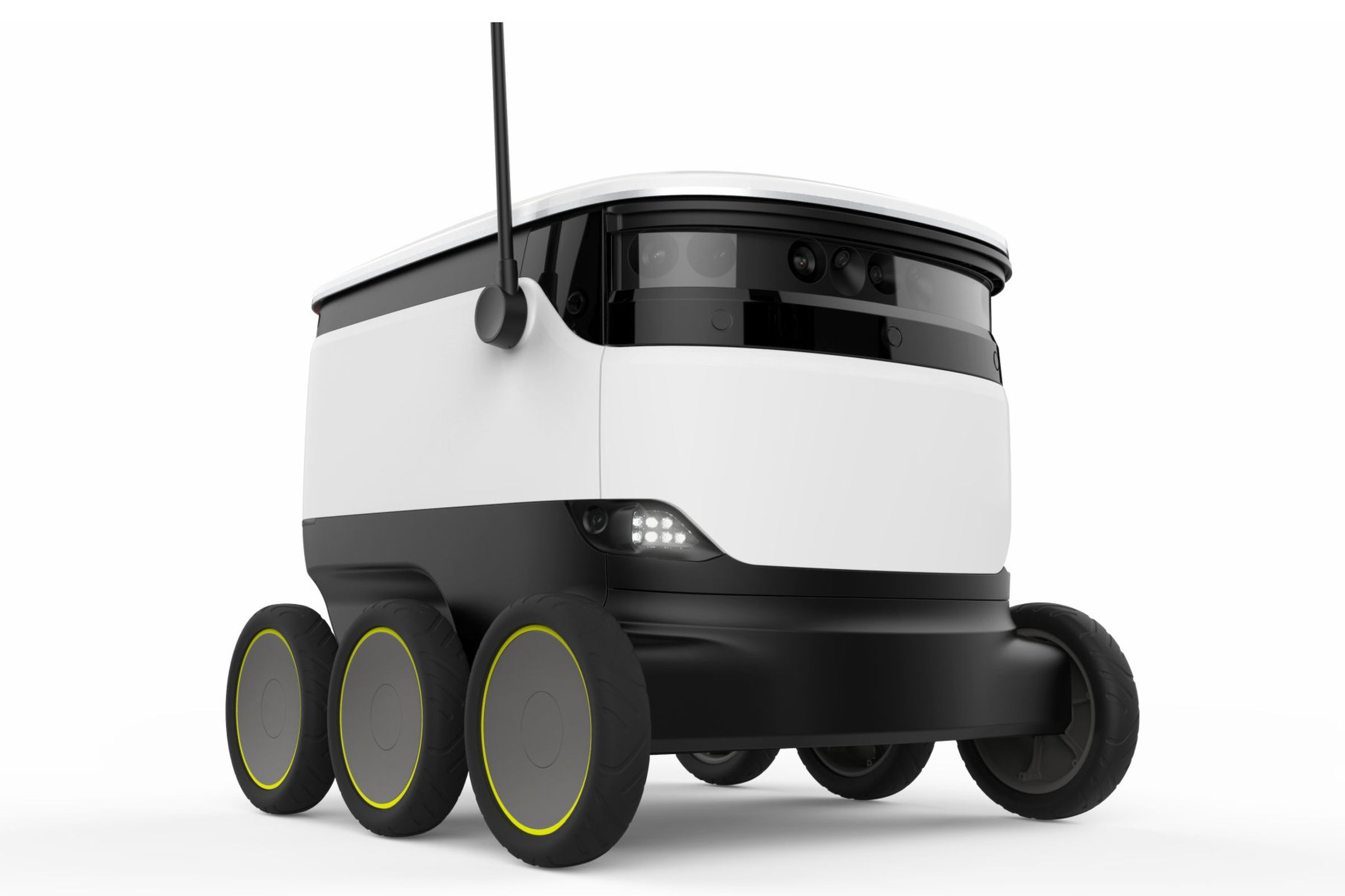 Starship Technologies delivery robot