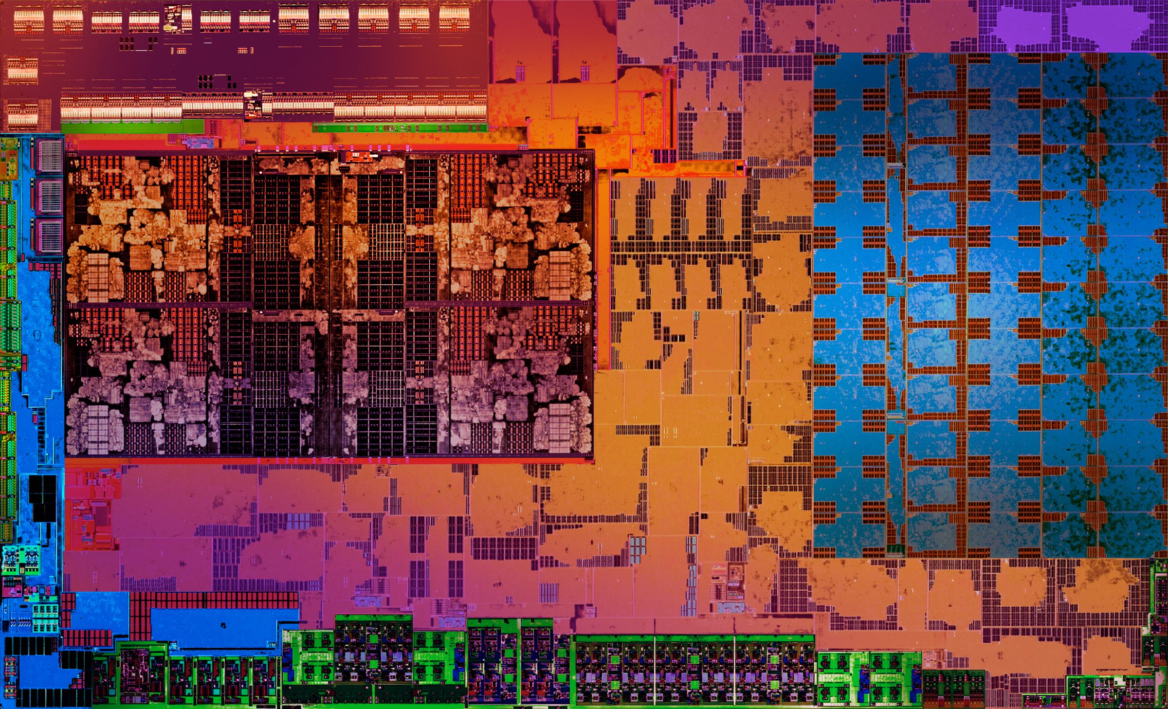 A die for AMD’s new Ryzen laptop processors