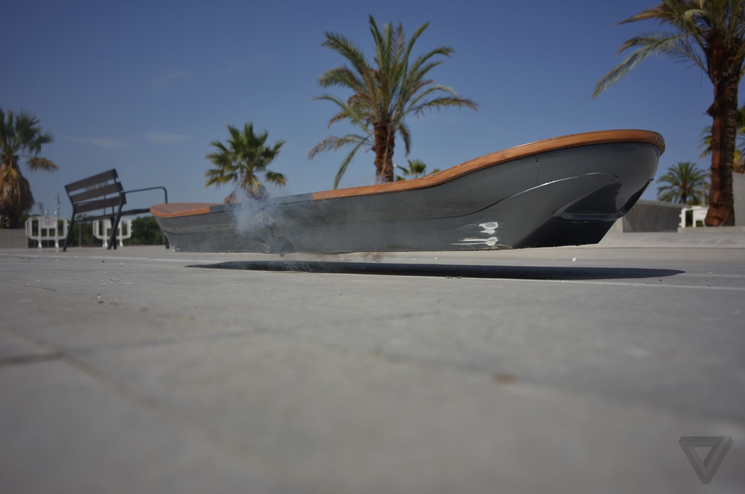 Lexus hoverboard and hoverpark pictures