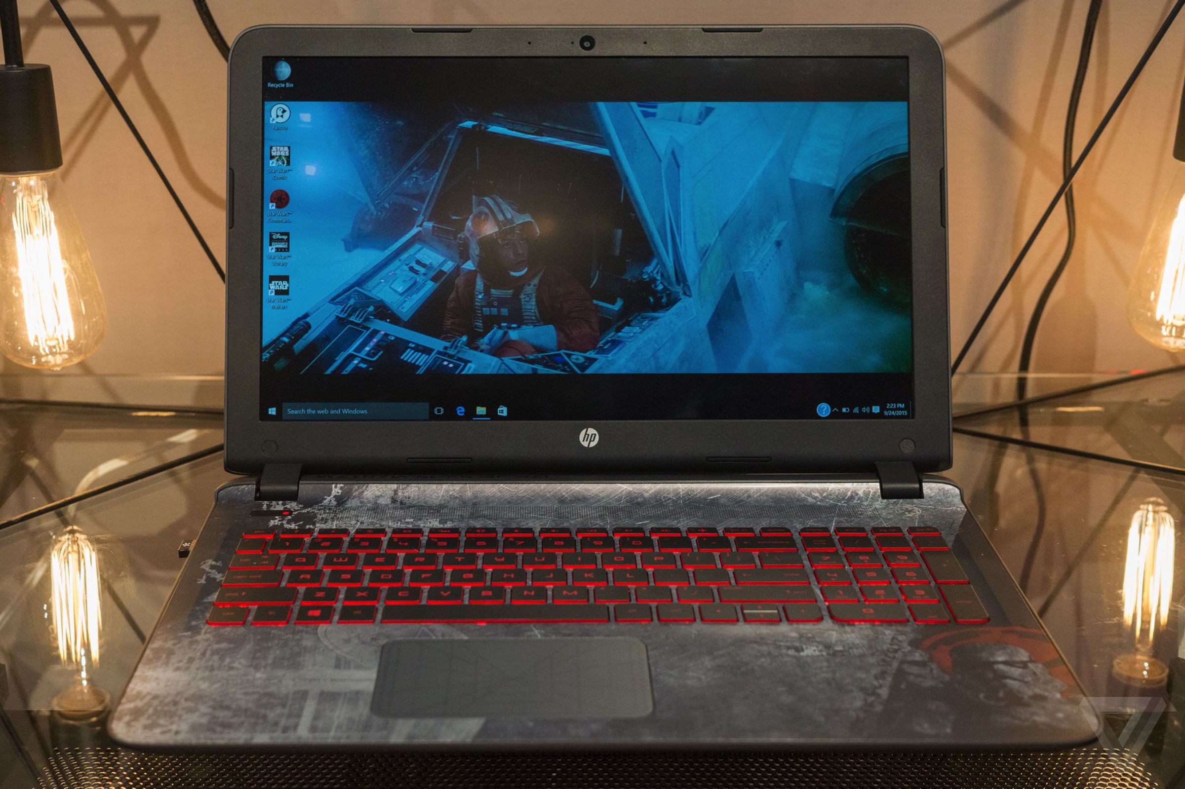 HP Star Wars laptop