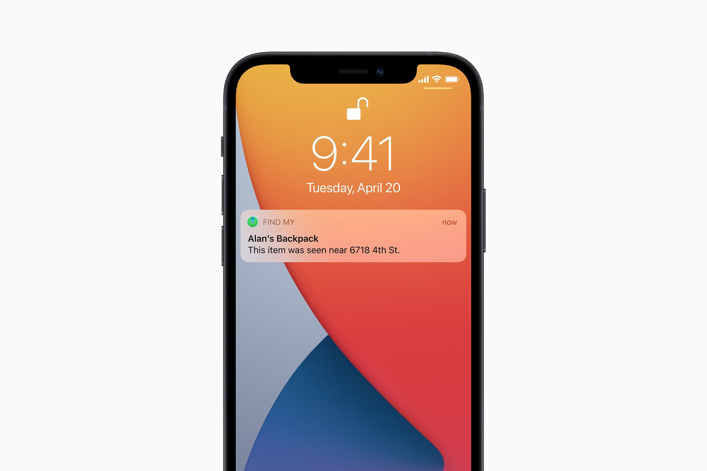 iOS 14.5 will enable use of AirTag trackers to help locate tagged items using Apple’s Find My feature.