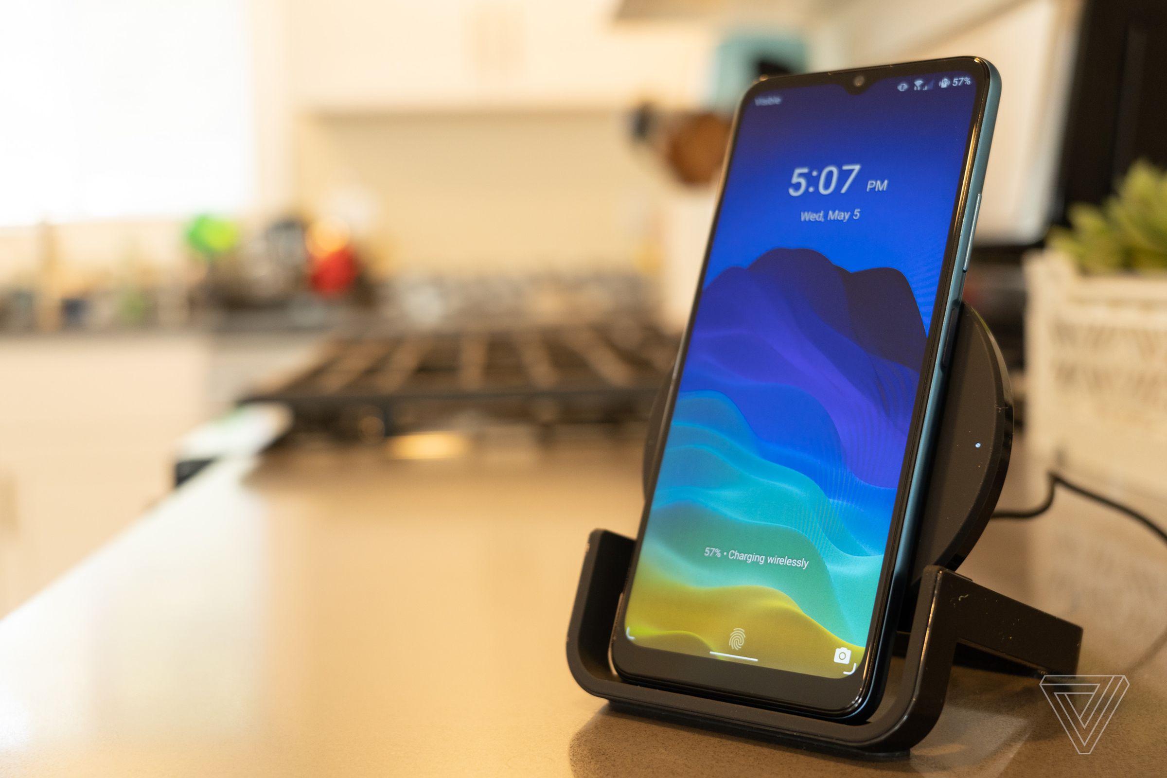 The Blade 11 Prime supports the Qi wireless charging standard at 5W.