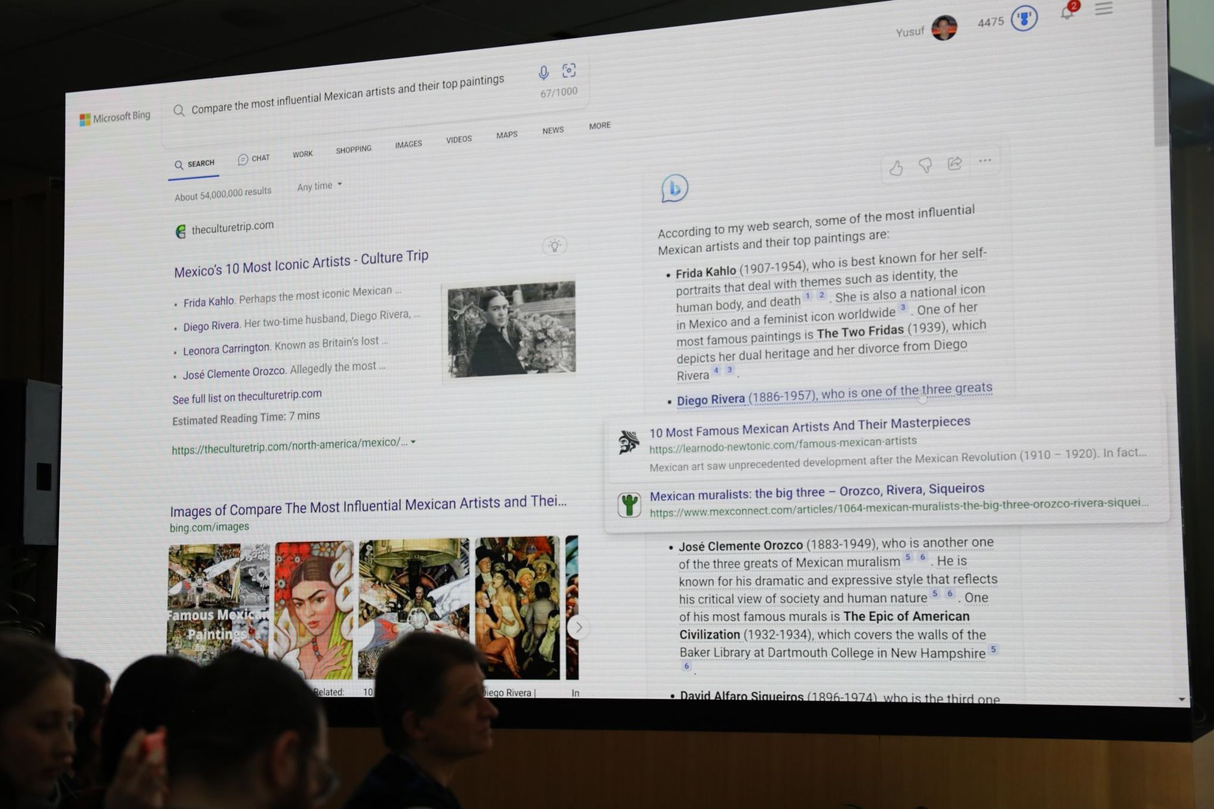 The “new Bing” will offer comments and insights and users’ web searches. 