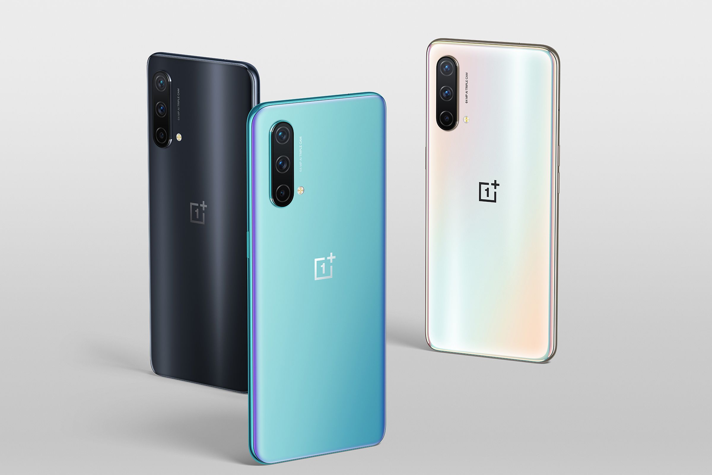 The OnePlus Nord CE 5G will be available in black, blue, and silver.