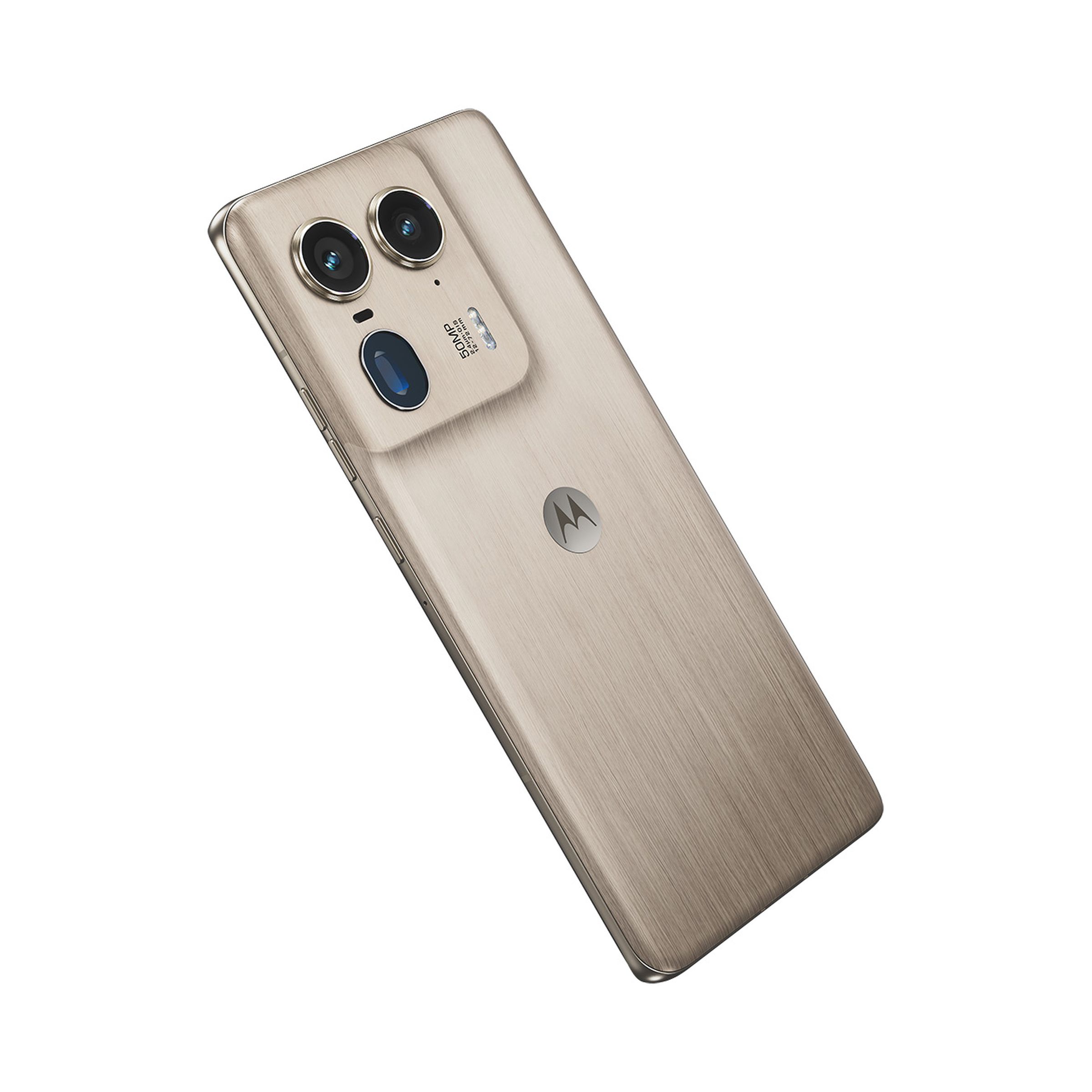Nordic wood Motorola phone rendering showing back panel.