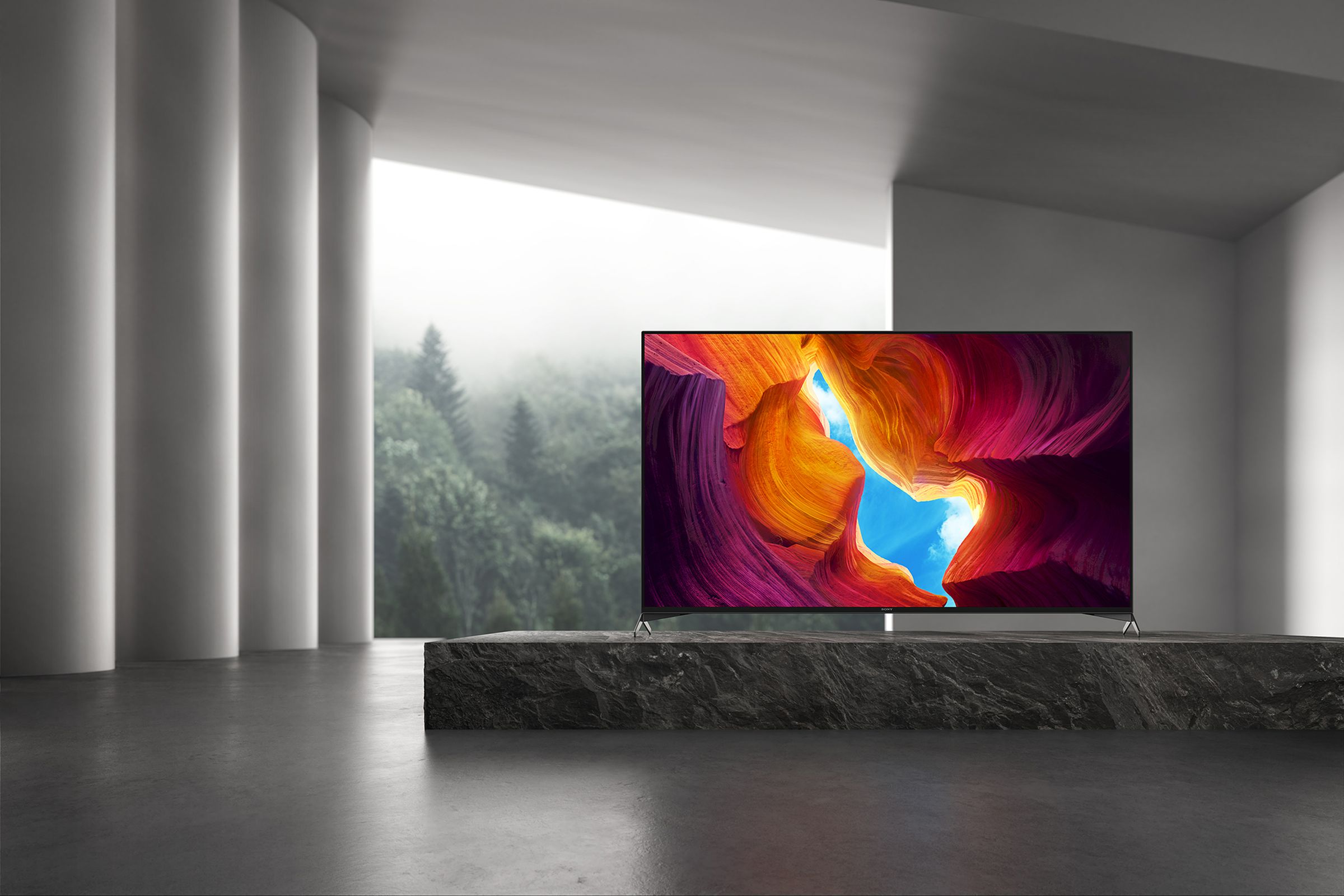 Each model in Sony’s X950H series is known for its impressive color accuracy and wide viewing angles.