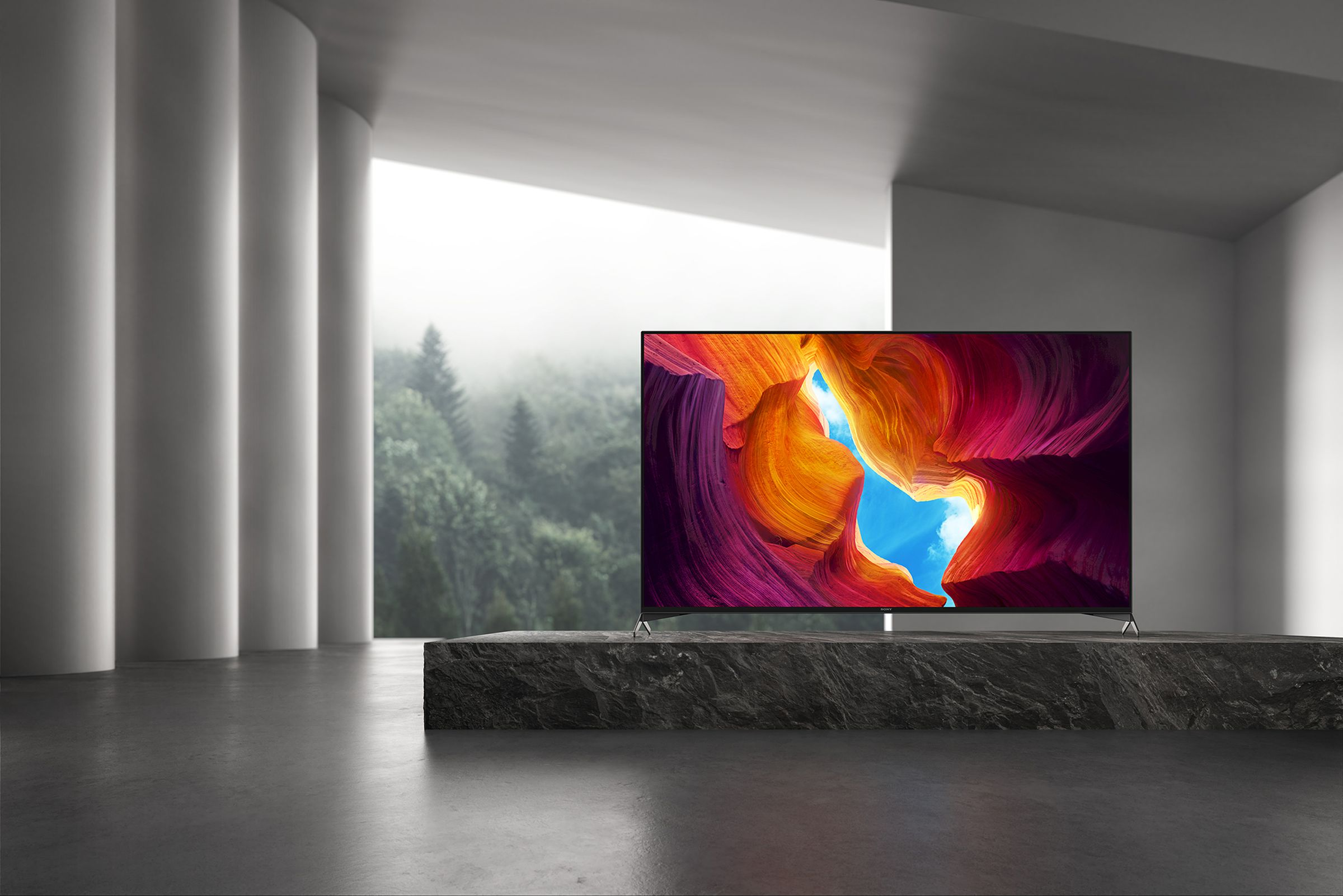Sony’s 75-inch behemoth, the X950H, touts brilliant colors and some of the best motion handling available.