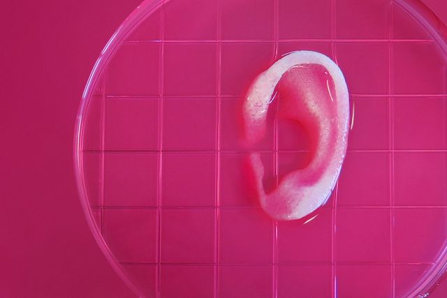 This 3D bioprinter can make human-sized ear, muscle, and bone tissues ...
