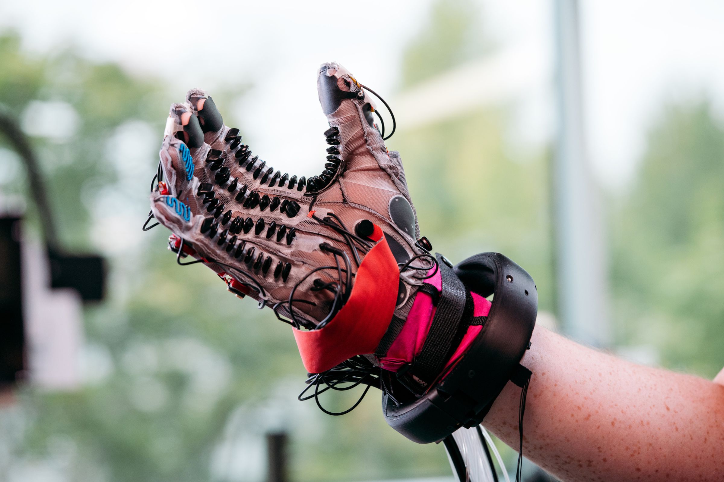 A Reality Labs haptic glove