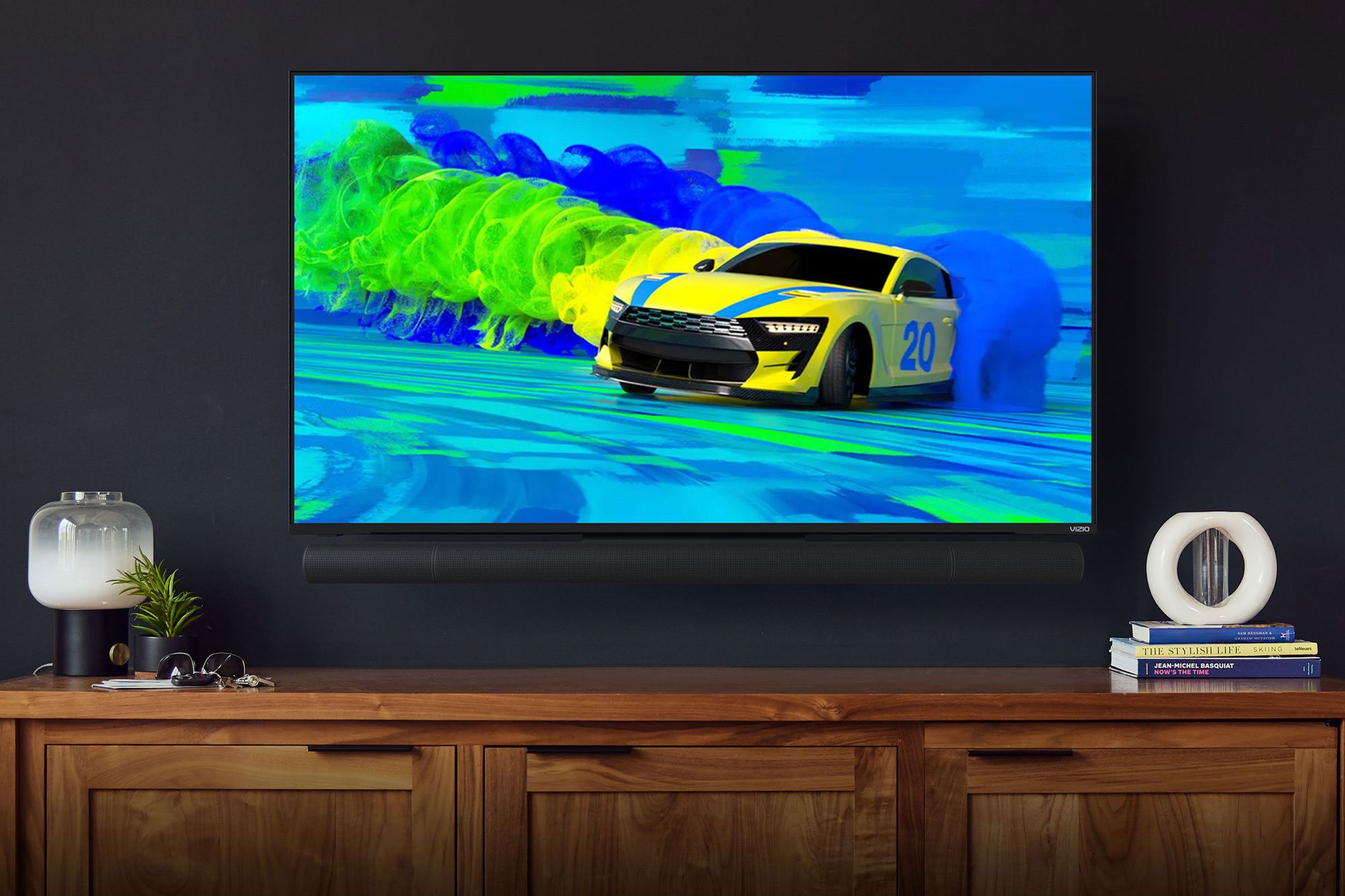The Vizio M7 Series has a bunch of gamer-friendly features, including support for AMD FreeSync and a variable refresh rate.