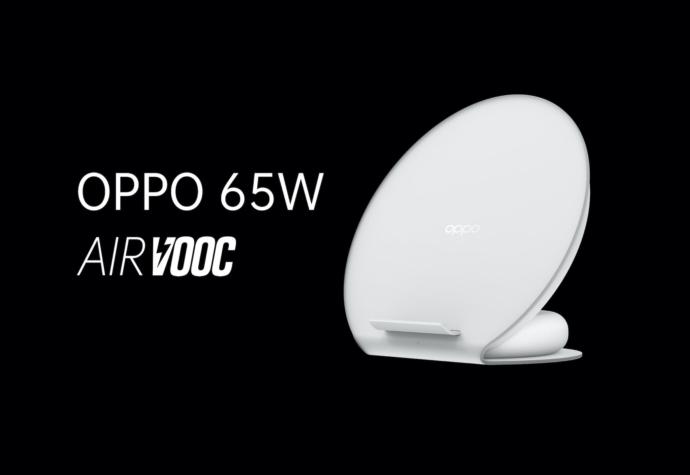Oppo 65W AirVOOC charger.