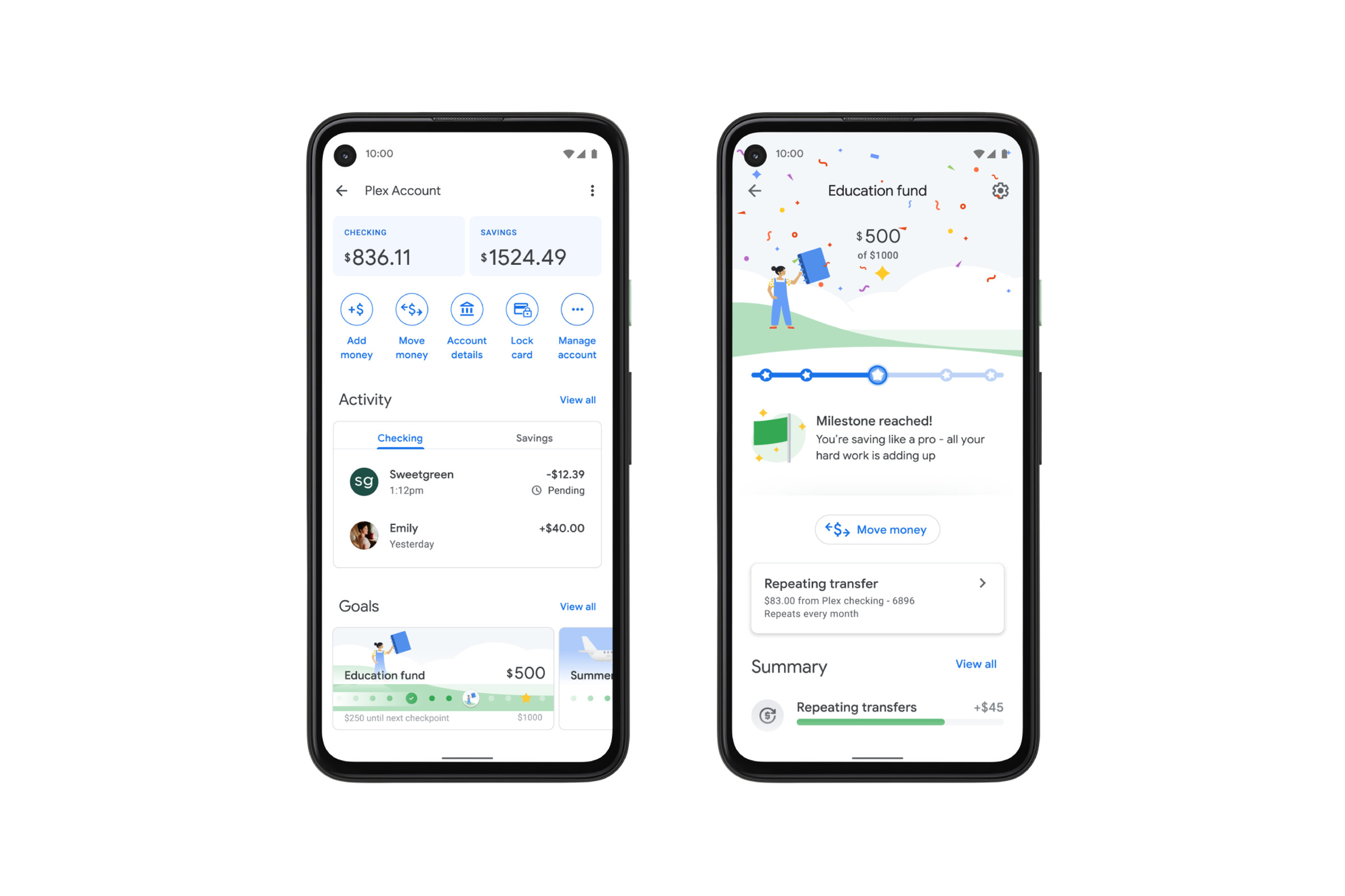 Google will let partners offer full online banking right inside the Google Pay app