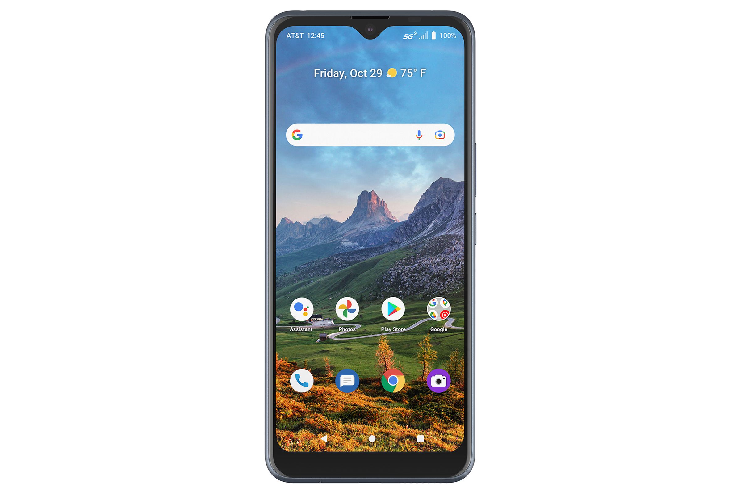 The Fusion 5G arrives on AT&T’s shelves this Friday, January 7th.