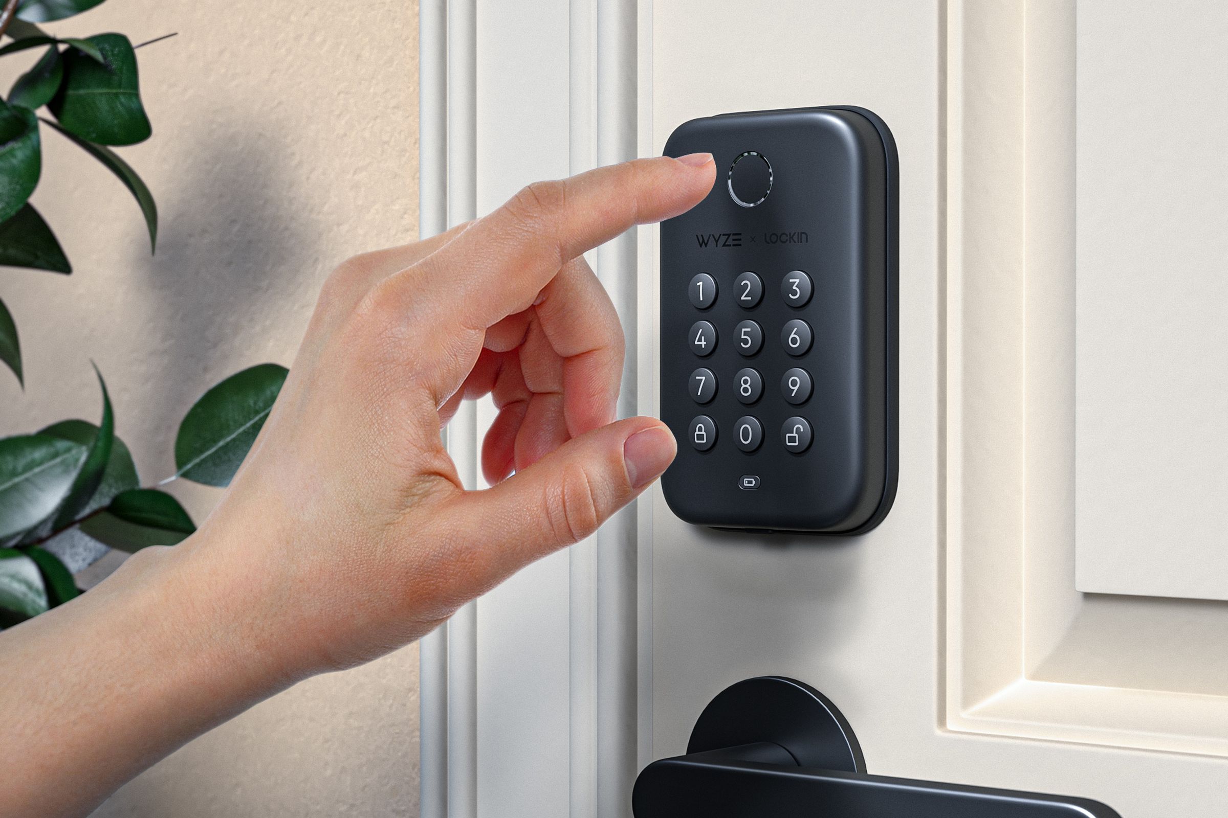 The Wyze Lock Bolt is a $70 smart lock with fingerprint and keypad access.