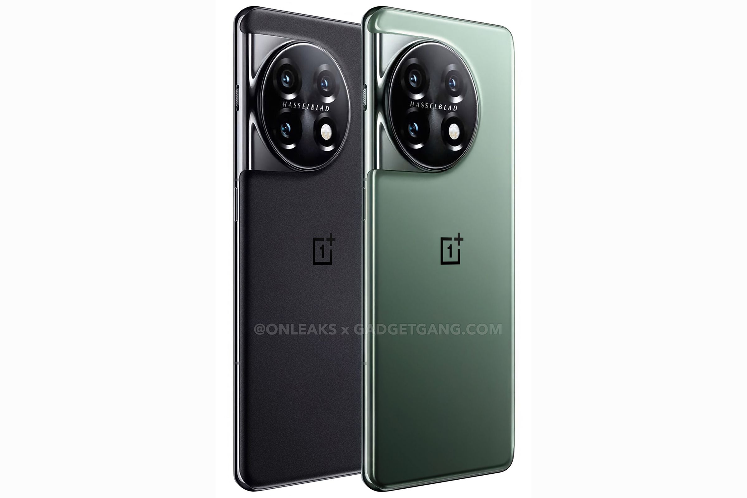 An alleged render of the unannounced OnePlus 11