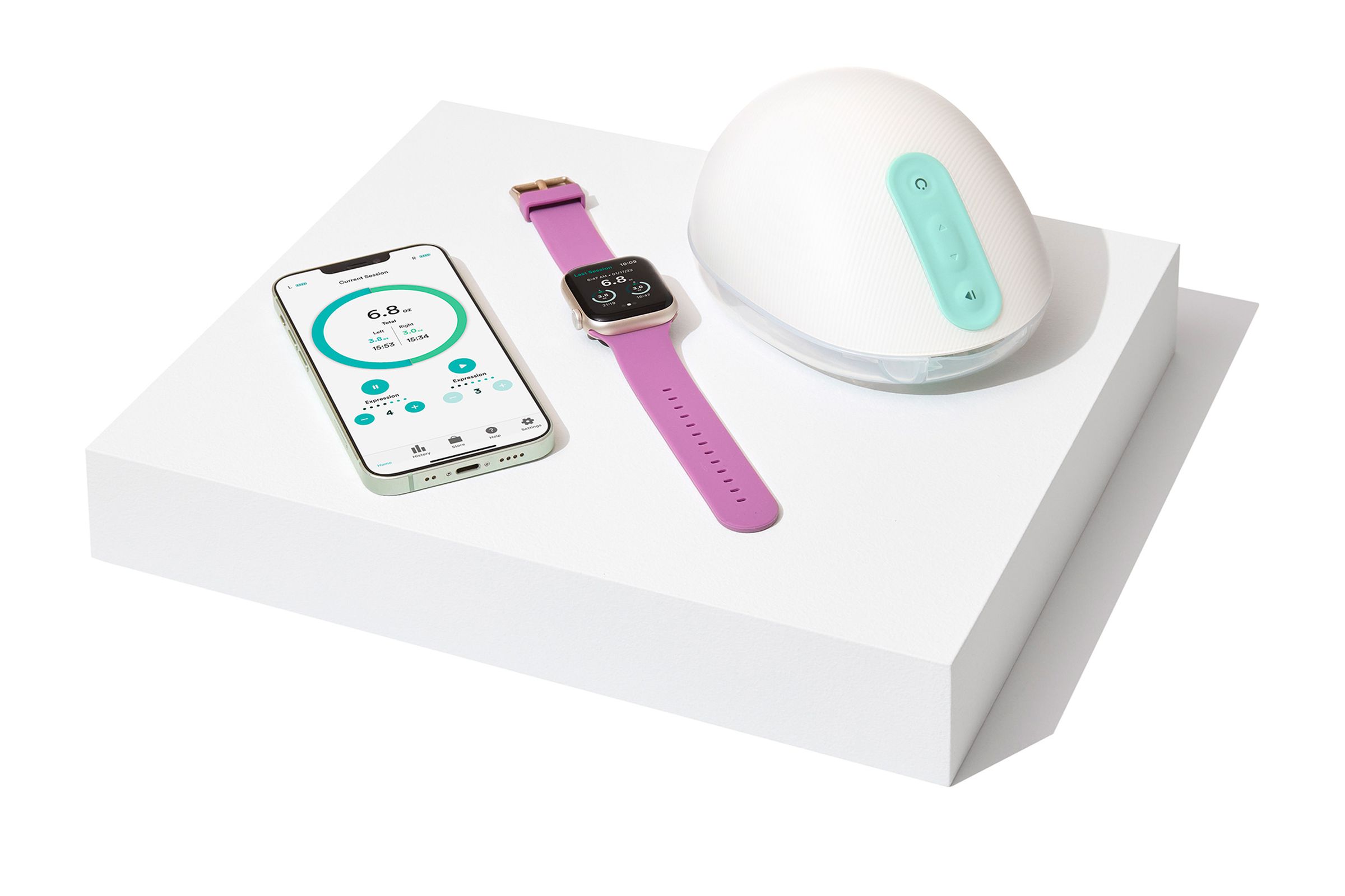 The Willow breast pump now has an Apple Watch app to make pumping slightly less terrible