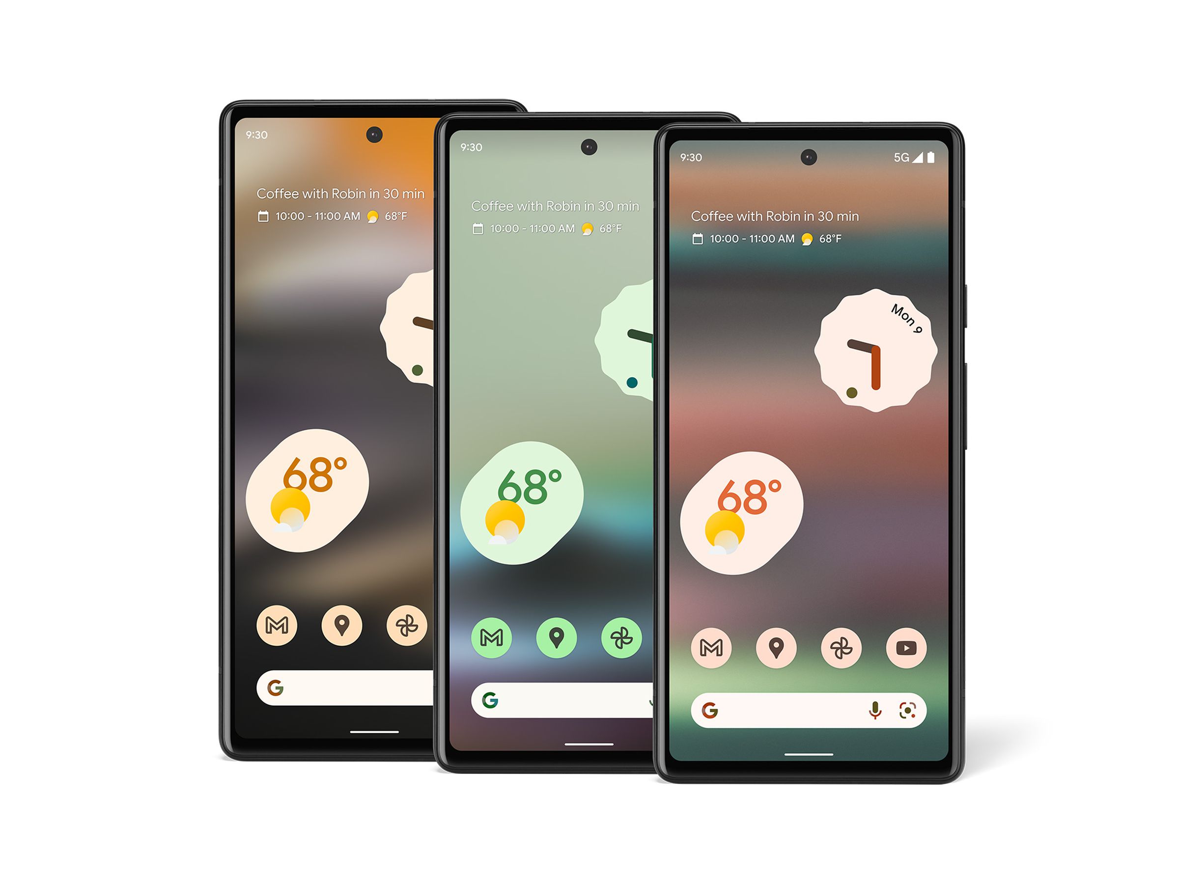 The new Pixel 6A is a blend of the Pixel 6 and older 5A.