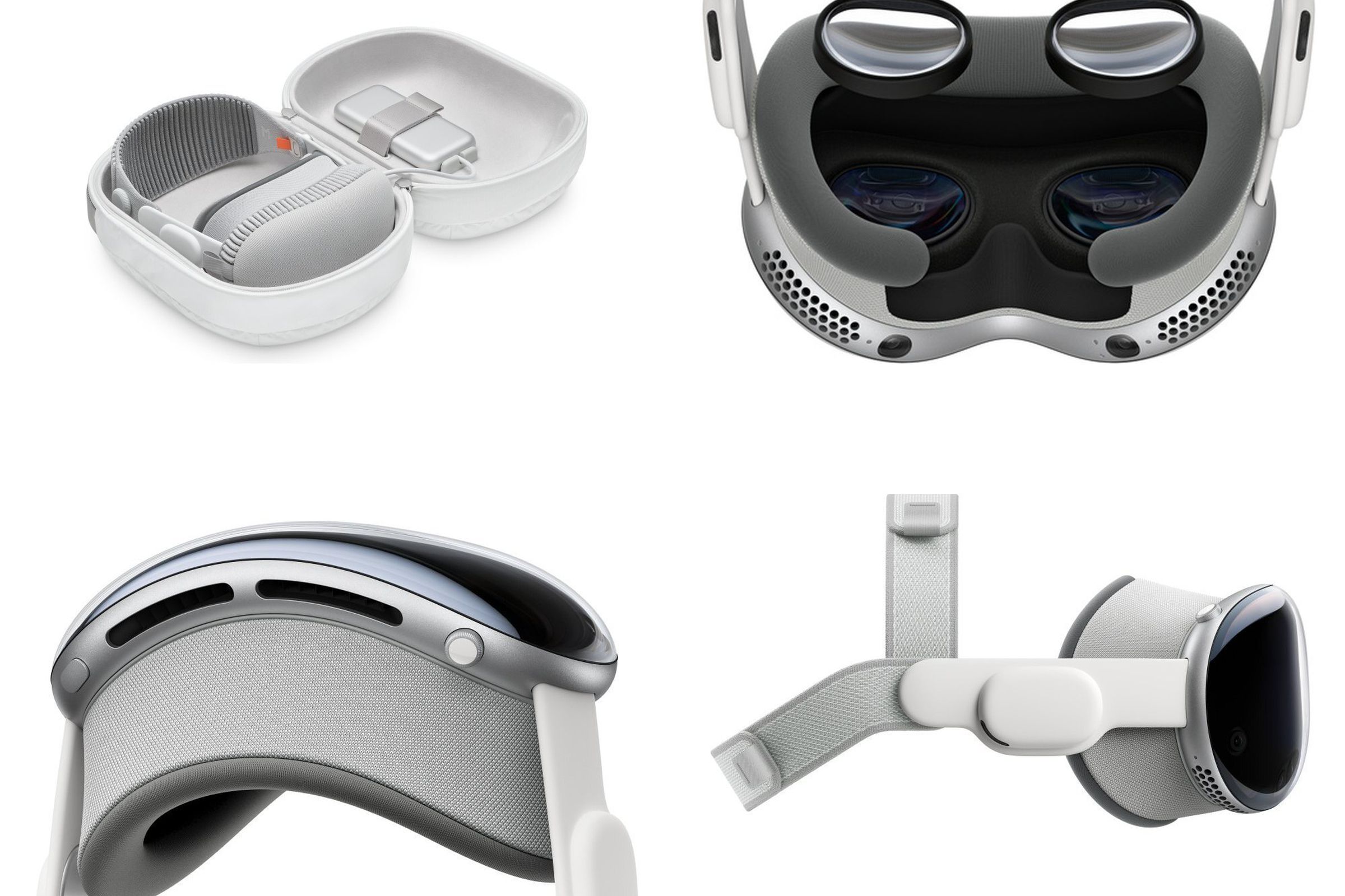 Renders of Apple Vision Pro accessories