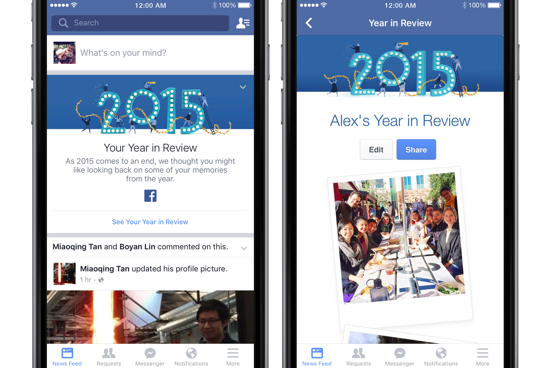 Facebook's new Your Year in Review lets you filter out the bad memories
