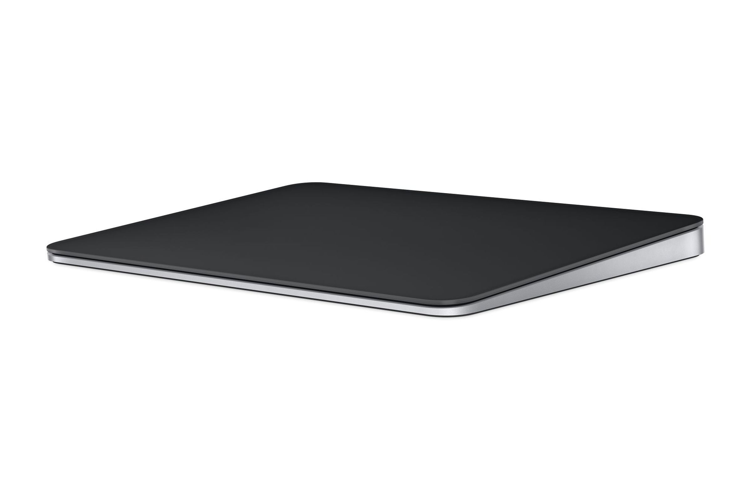 An image of the black Magic Trackpad.