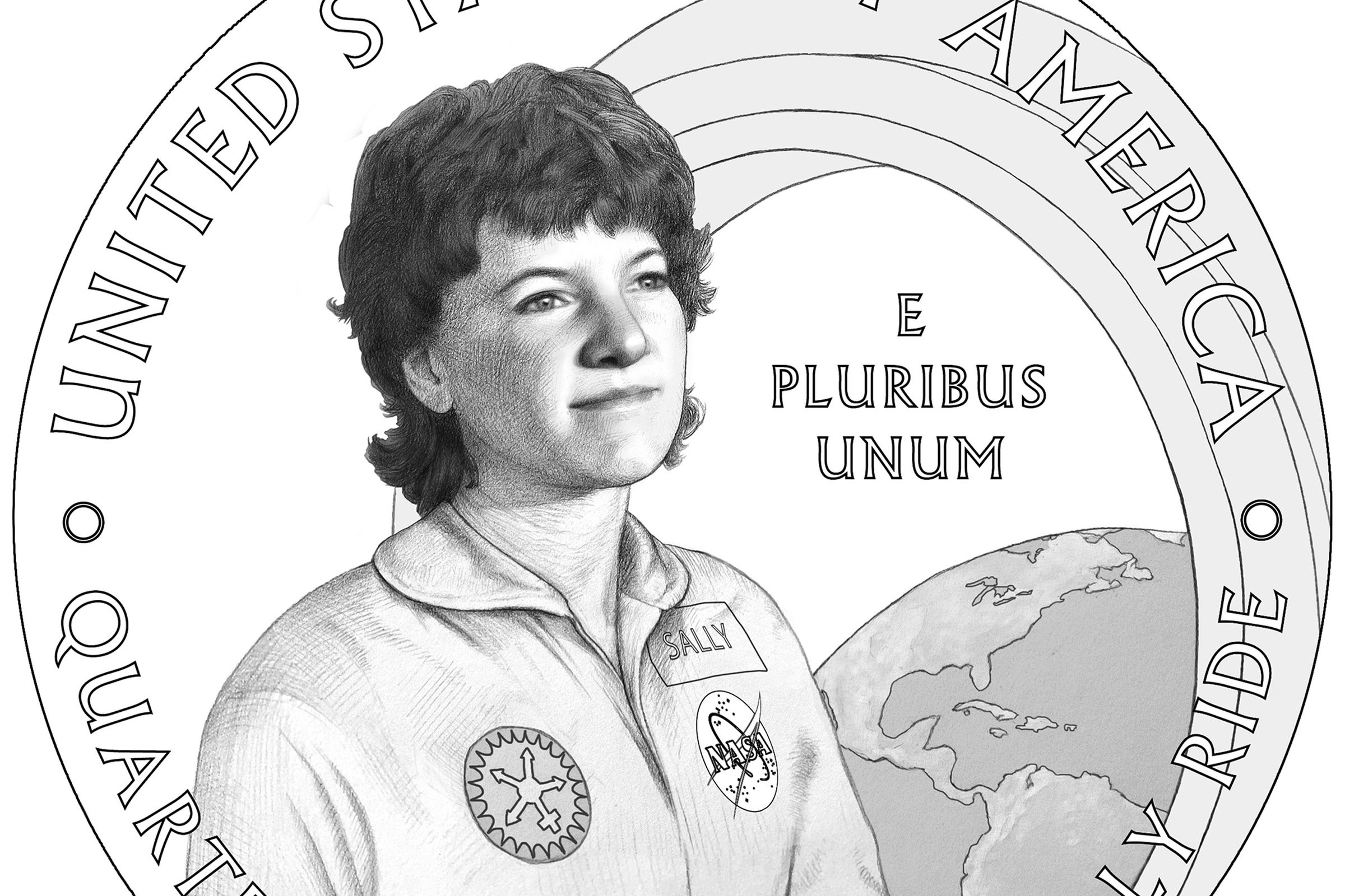 Sally Ride, the first American woman to go to space, will be memorialized on a 2022 quarter. 