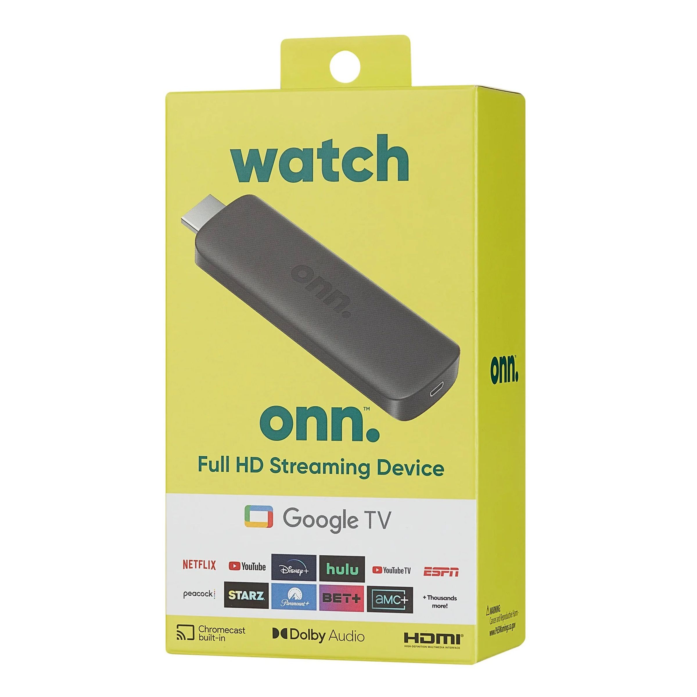 <em>The Google TV Full HD Streaming Device is $14.88 at Walmart.</em>