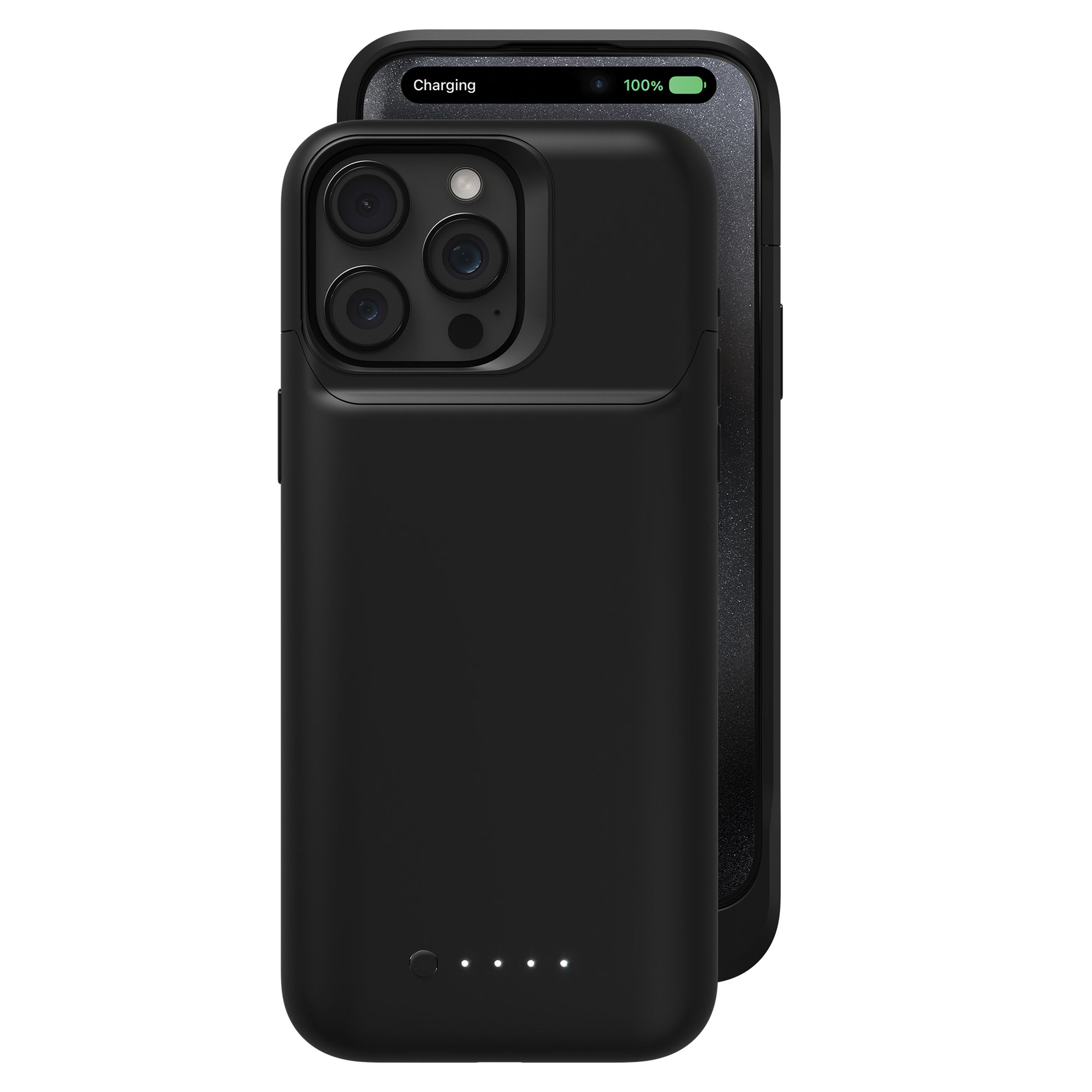 A picture of the Mophie Juice Pack for the iPhone 15 Pro.