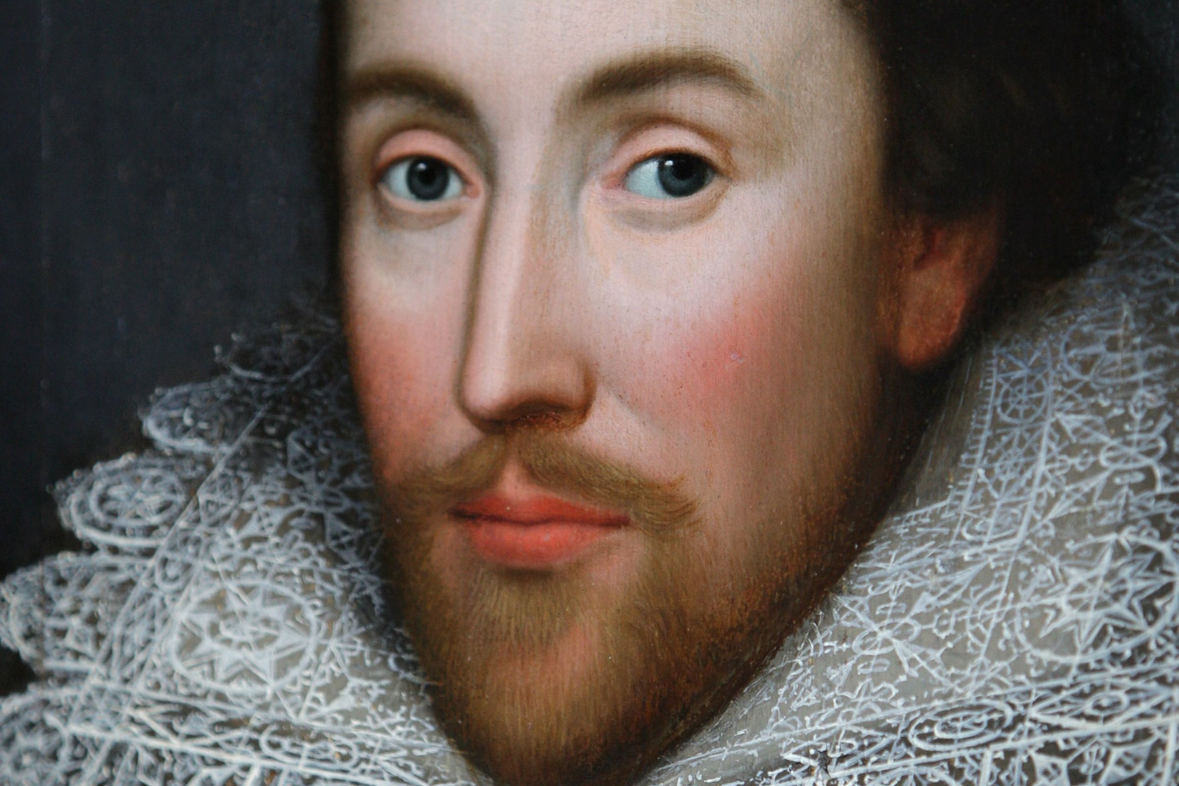 Newly Identified Portrait Of William Shakespeare Is Unveiled
