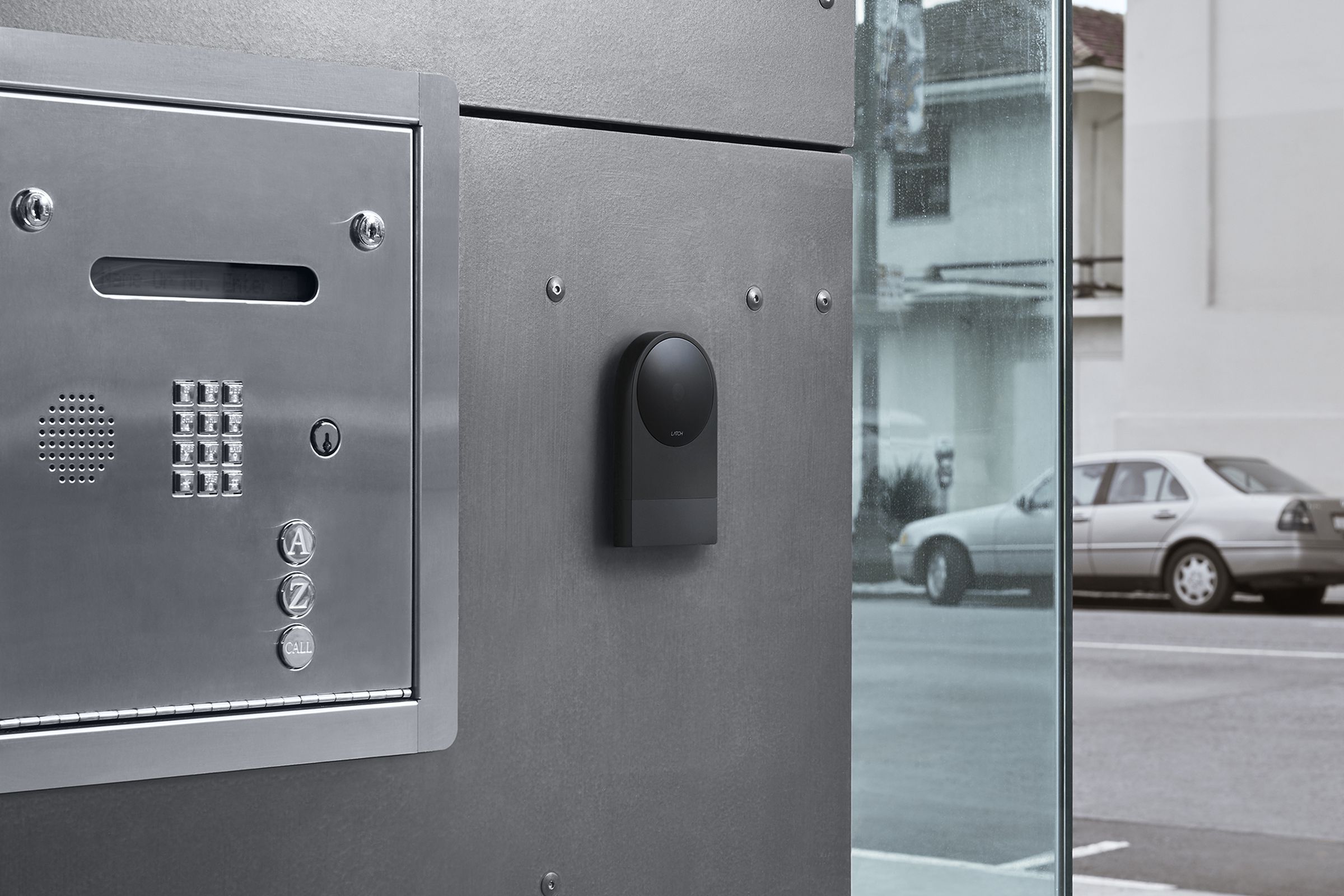 Latch produces smart locks that are designed for apartments and office buildings.