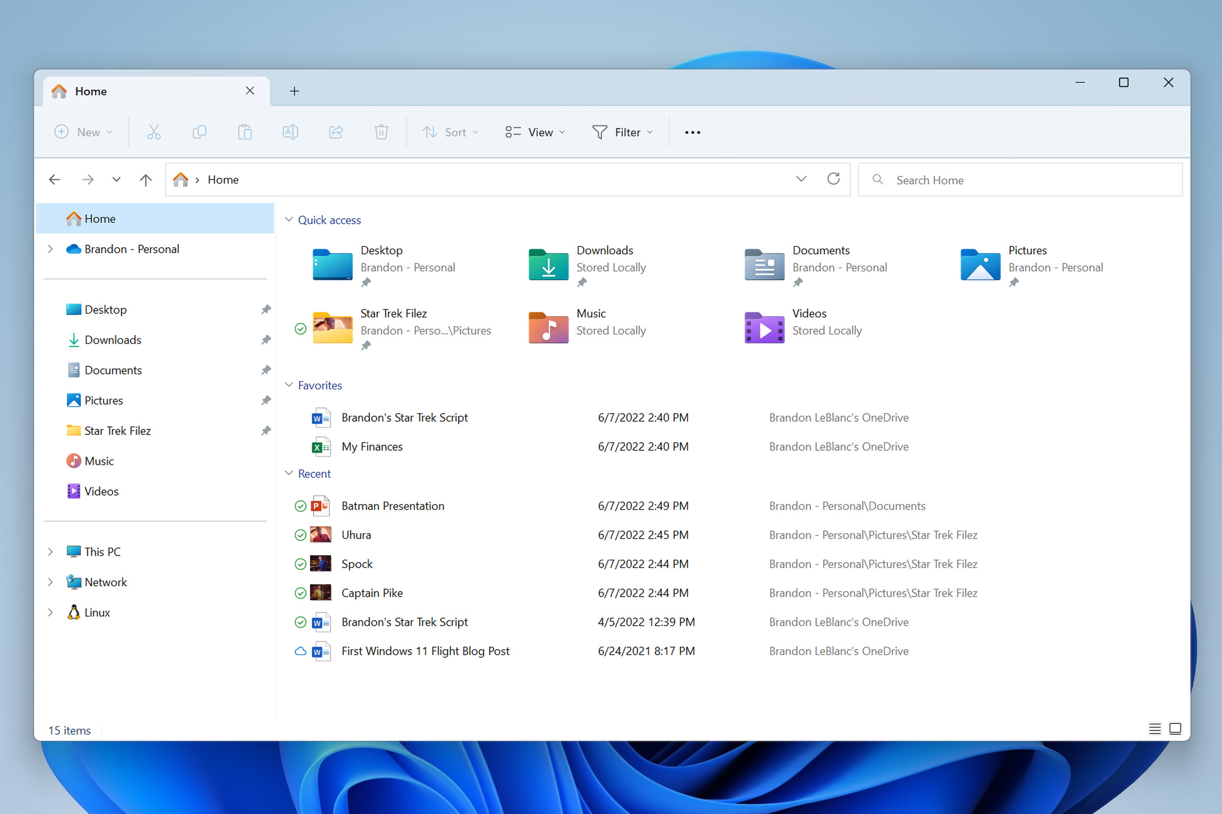 New File Explorer tabs are coming soon.