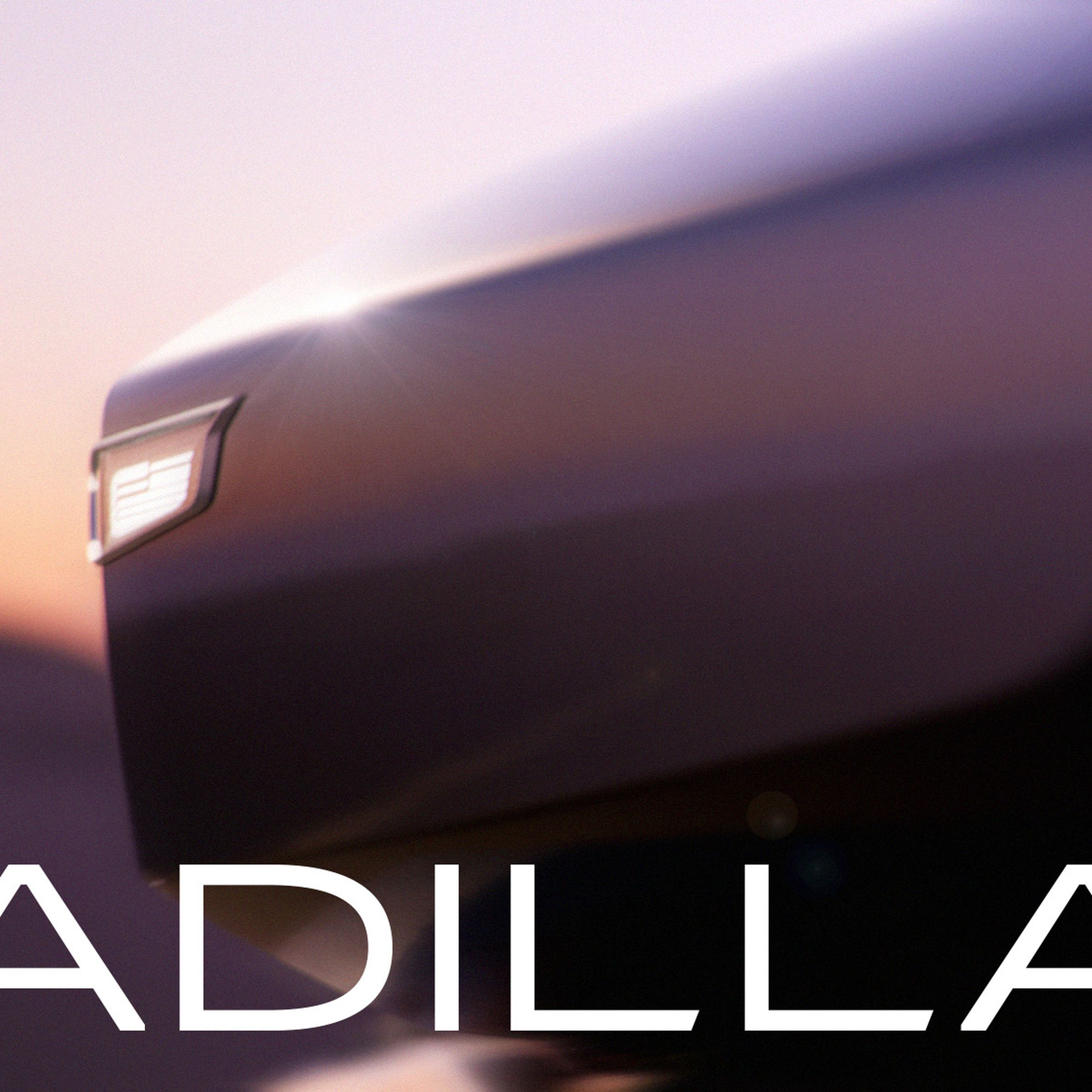 Cadillac Opulent Velocity V-series concept