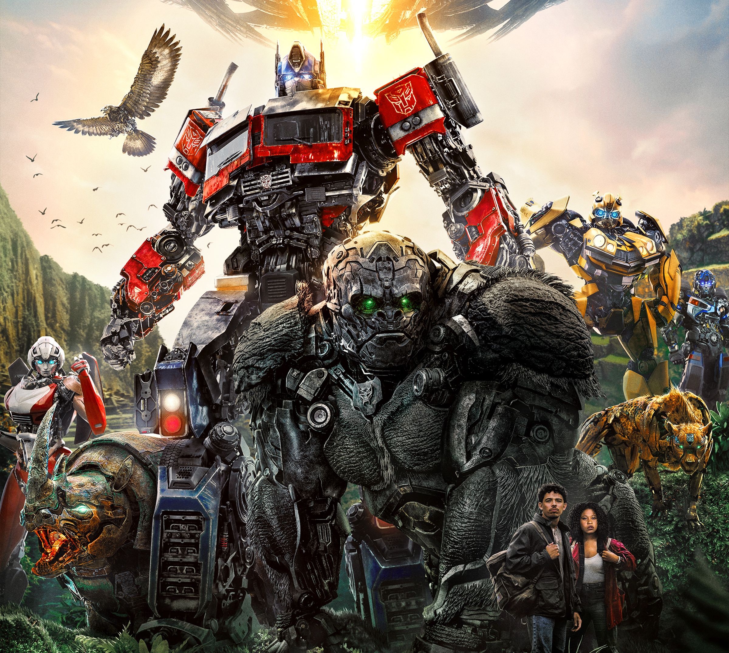 Transformers: Rise of the Beasts is the start of something big, but it’s a terrible Beast Wars movie