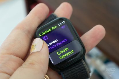 How to create custom Apple Watch interval workouts - The Verge