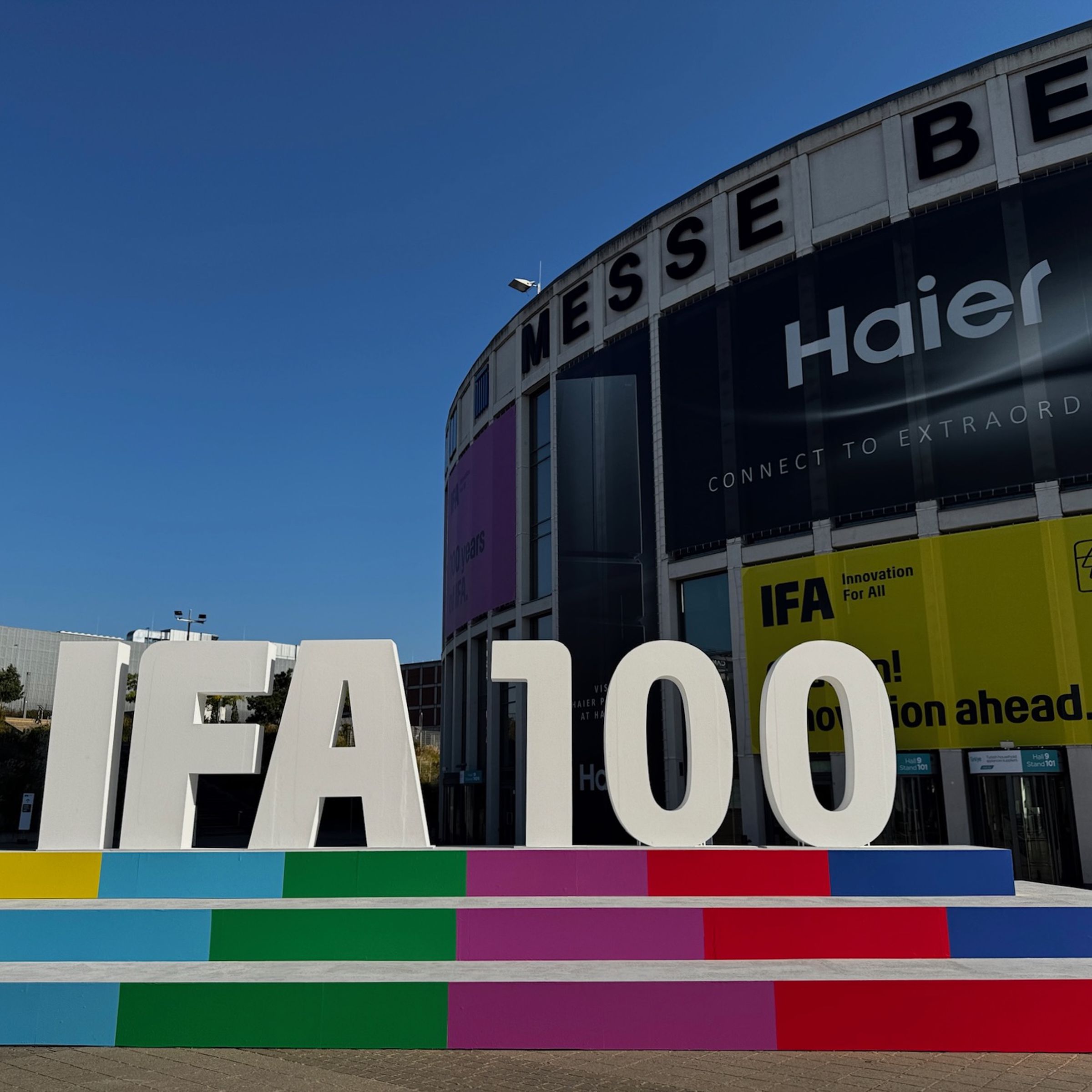 The IFA tech show is celebrating its 100th year.