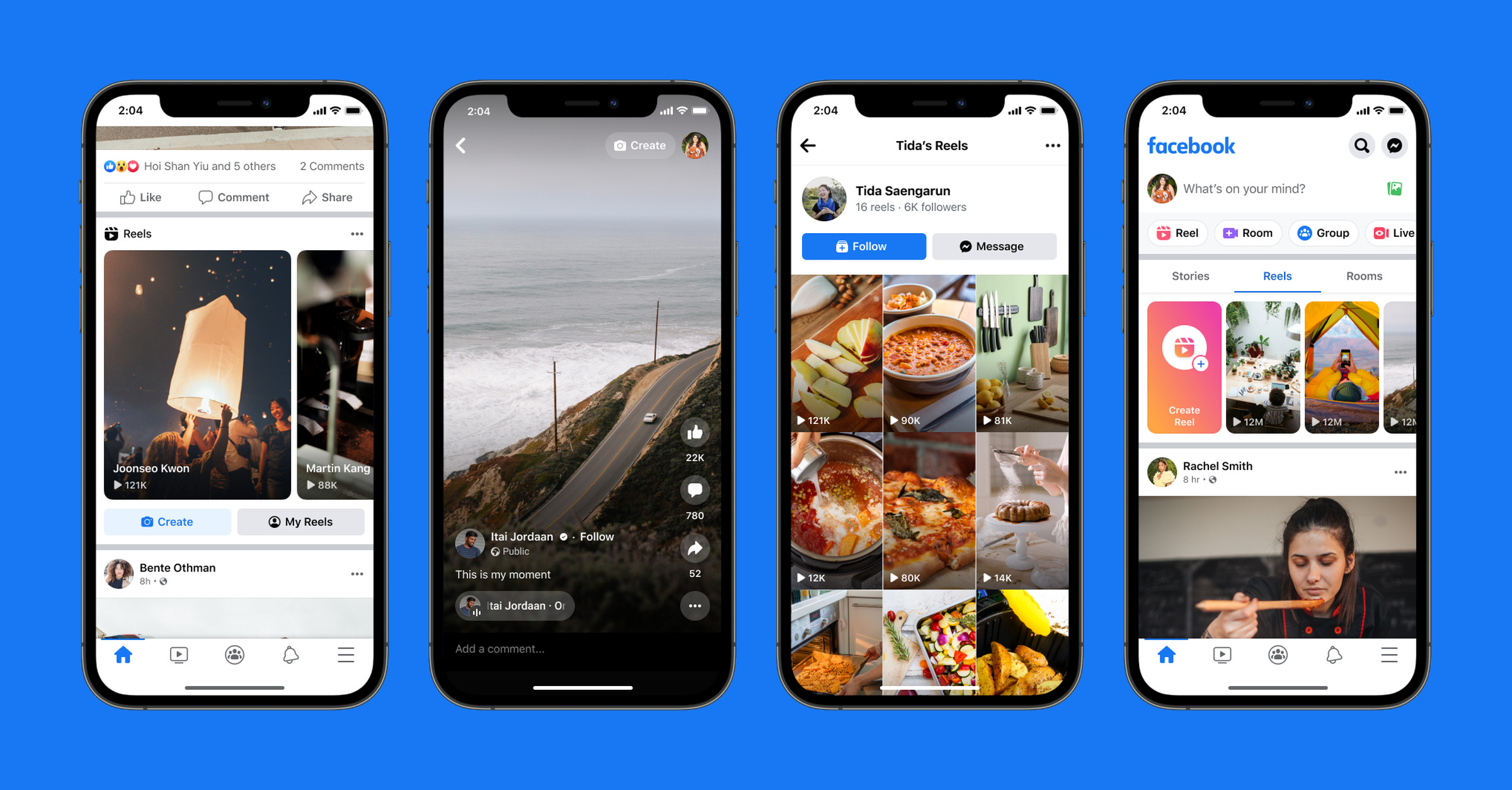 Users will be able to share the short-form video reels to more places in Facebook, including the platform’s Stories and Watch features. 