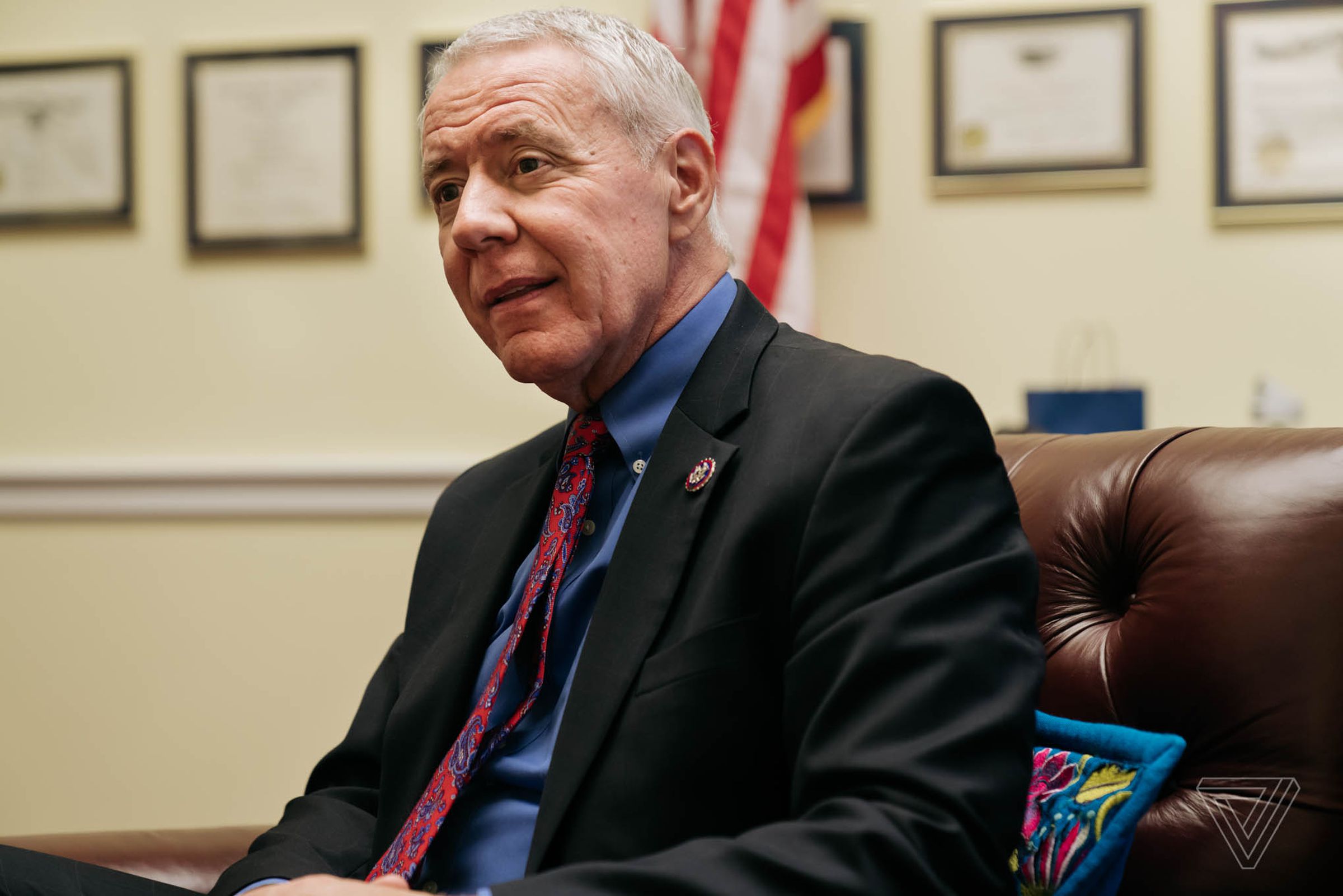 Congressman Ken Buck, R-Colo., at his office in the Rayburn Office Building in Washington, D.C., on June 30, 2021.