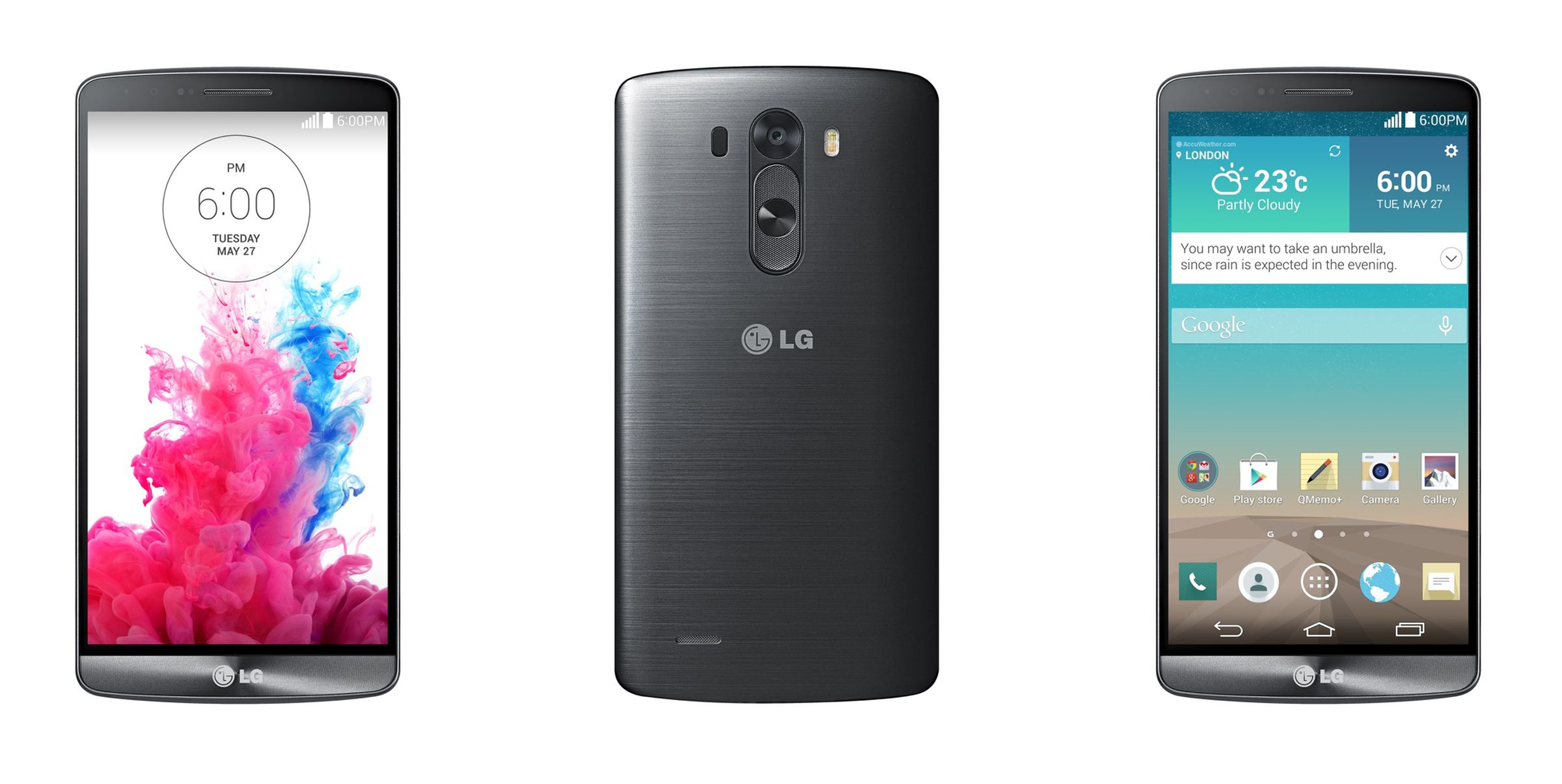 LG G3 official photos