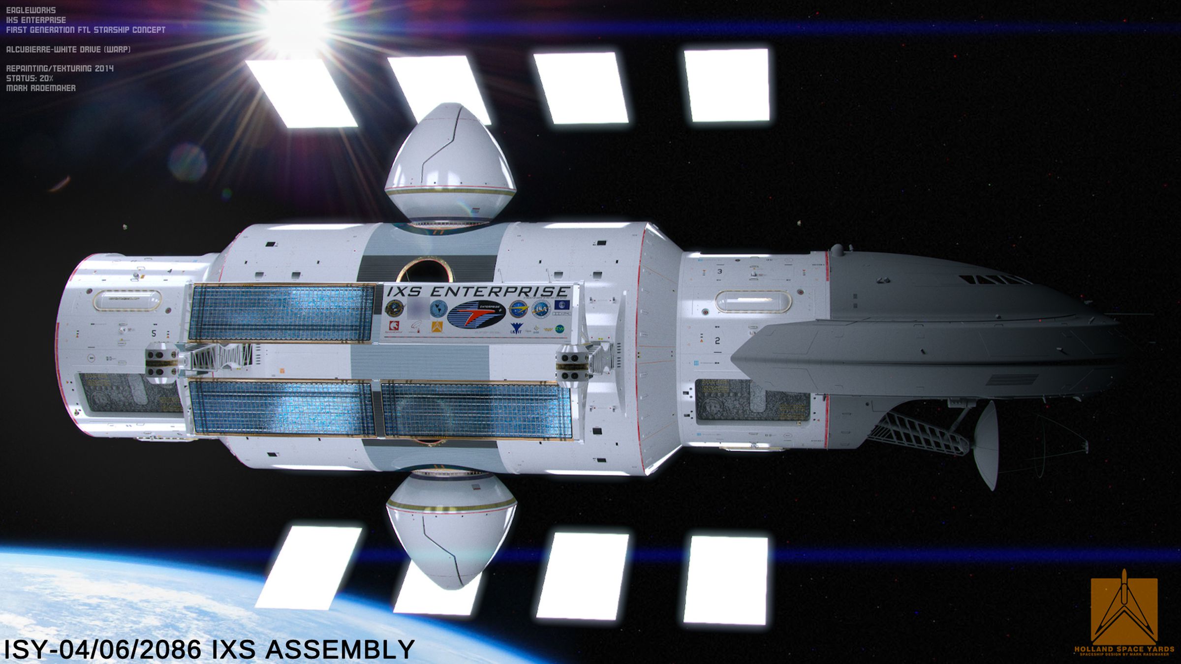 IXS Enterprise NASA images