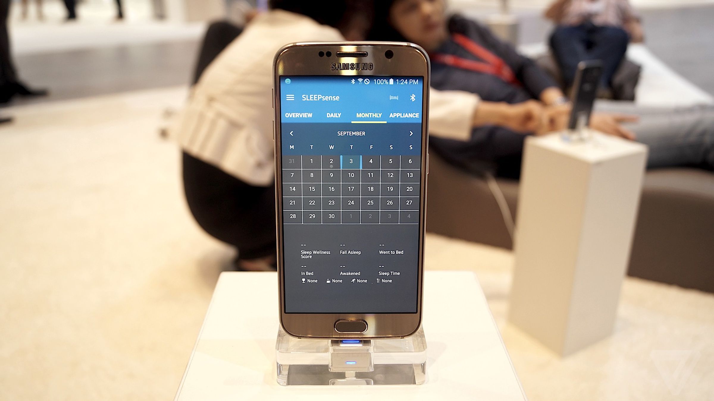 Samsung's SleepSense sensor