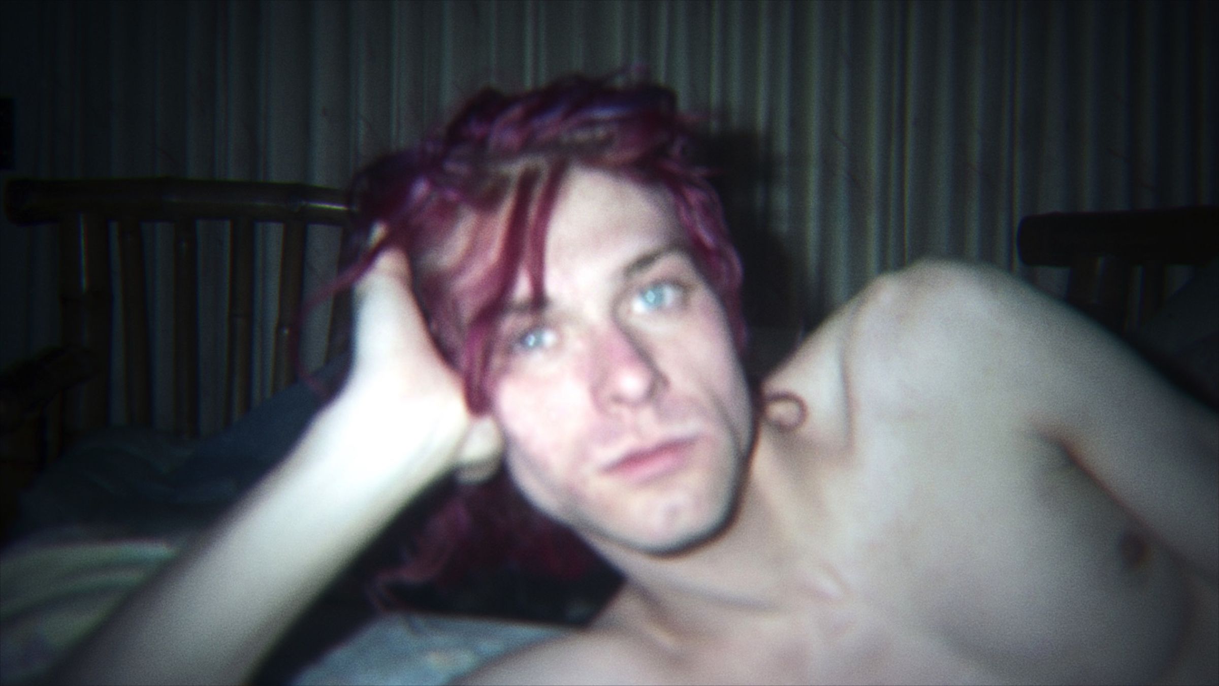 Kurt Cobain: Montage of Heck promotional still