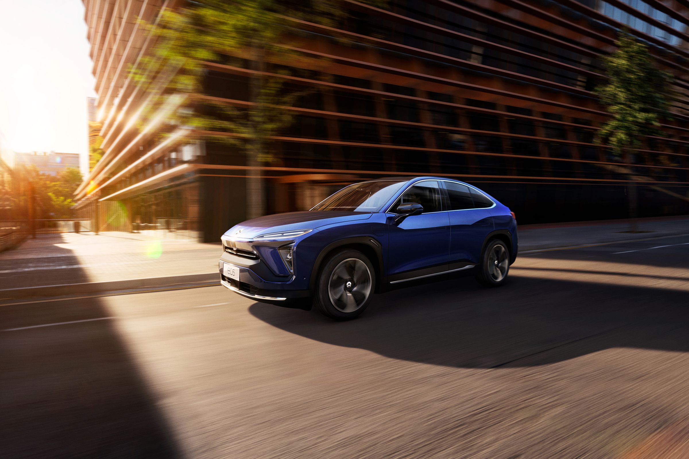NIO’s new EC6 SUV, which is expected to hit the road in late 2020.﻿