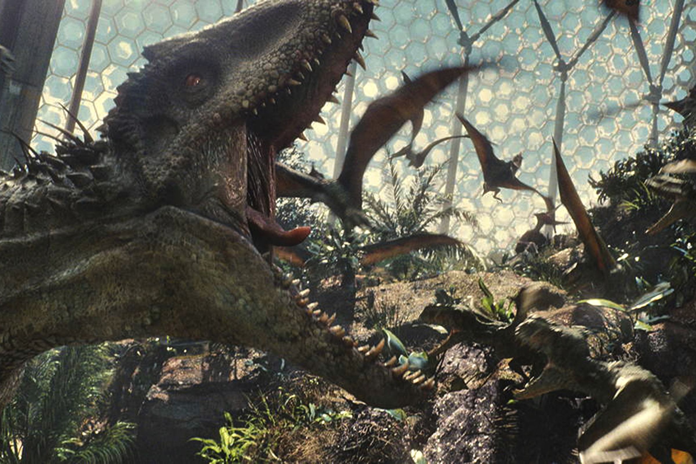 Jurassic World promotional images (UNIVERSAL)