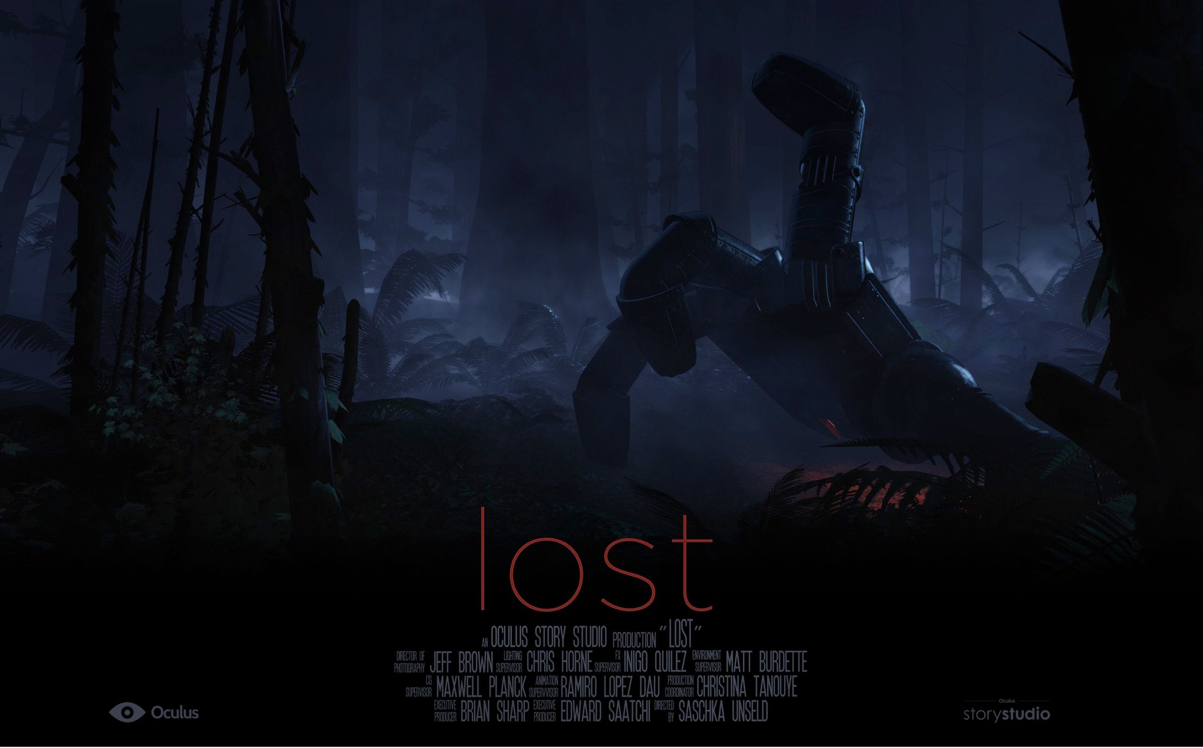 Lost Poster (OCULUS)