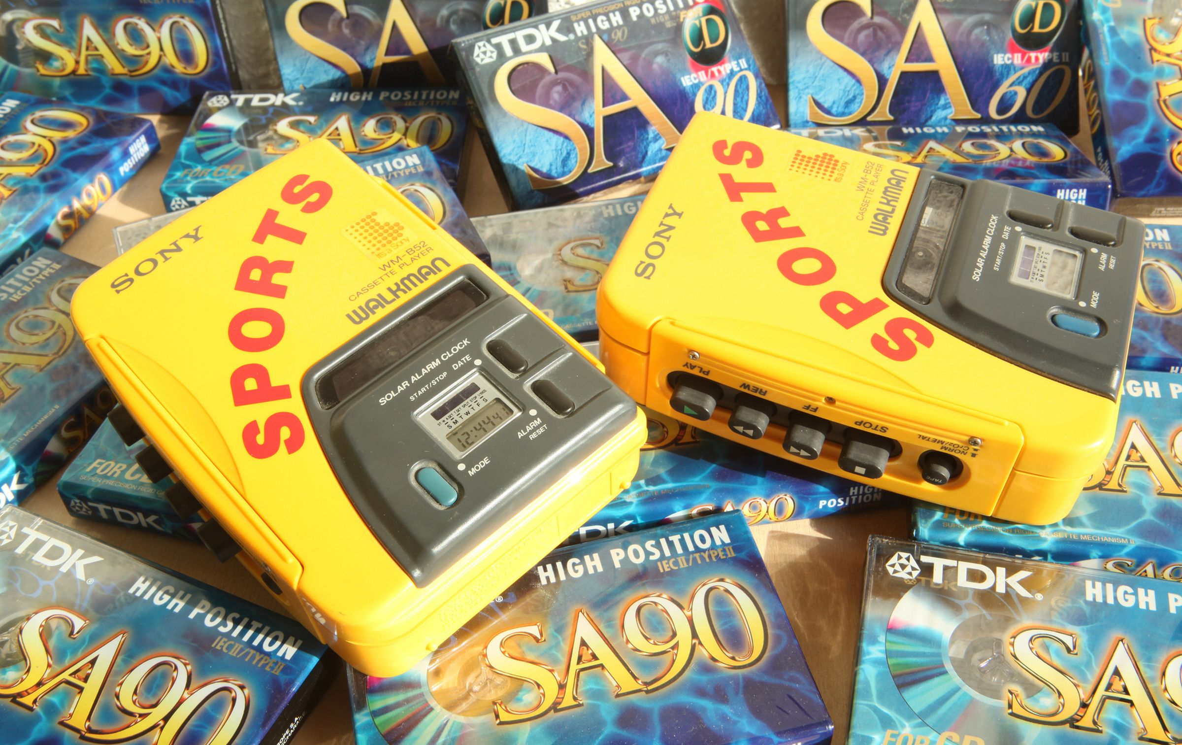 Sony Walkman: music to your ears, through the years